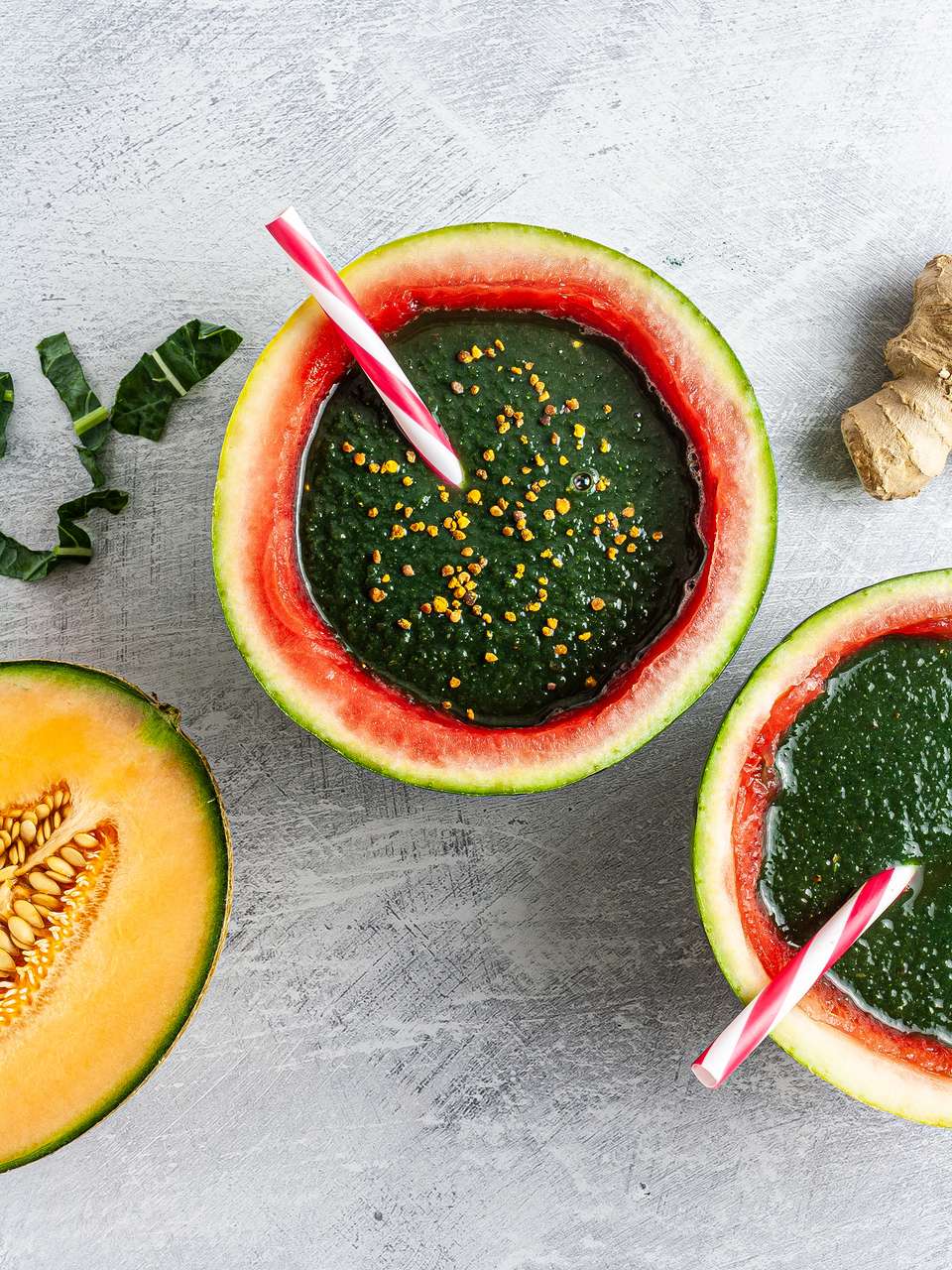 Detox Parsley Smoothie Recipe Foodaciously