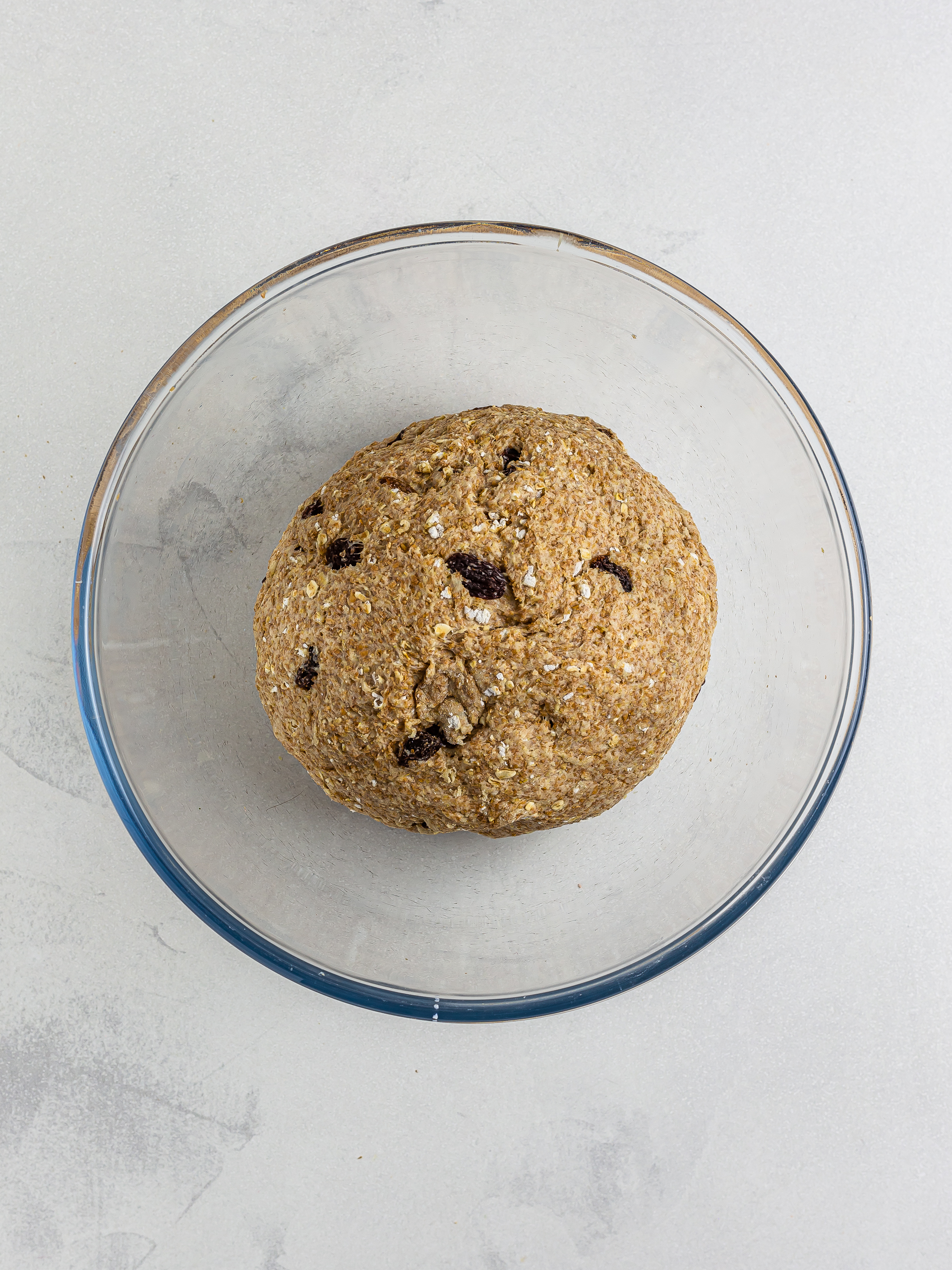 vegan irish soda bread dough