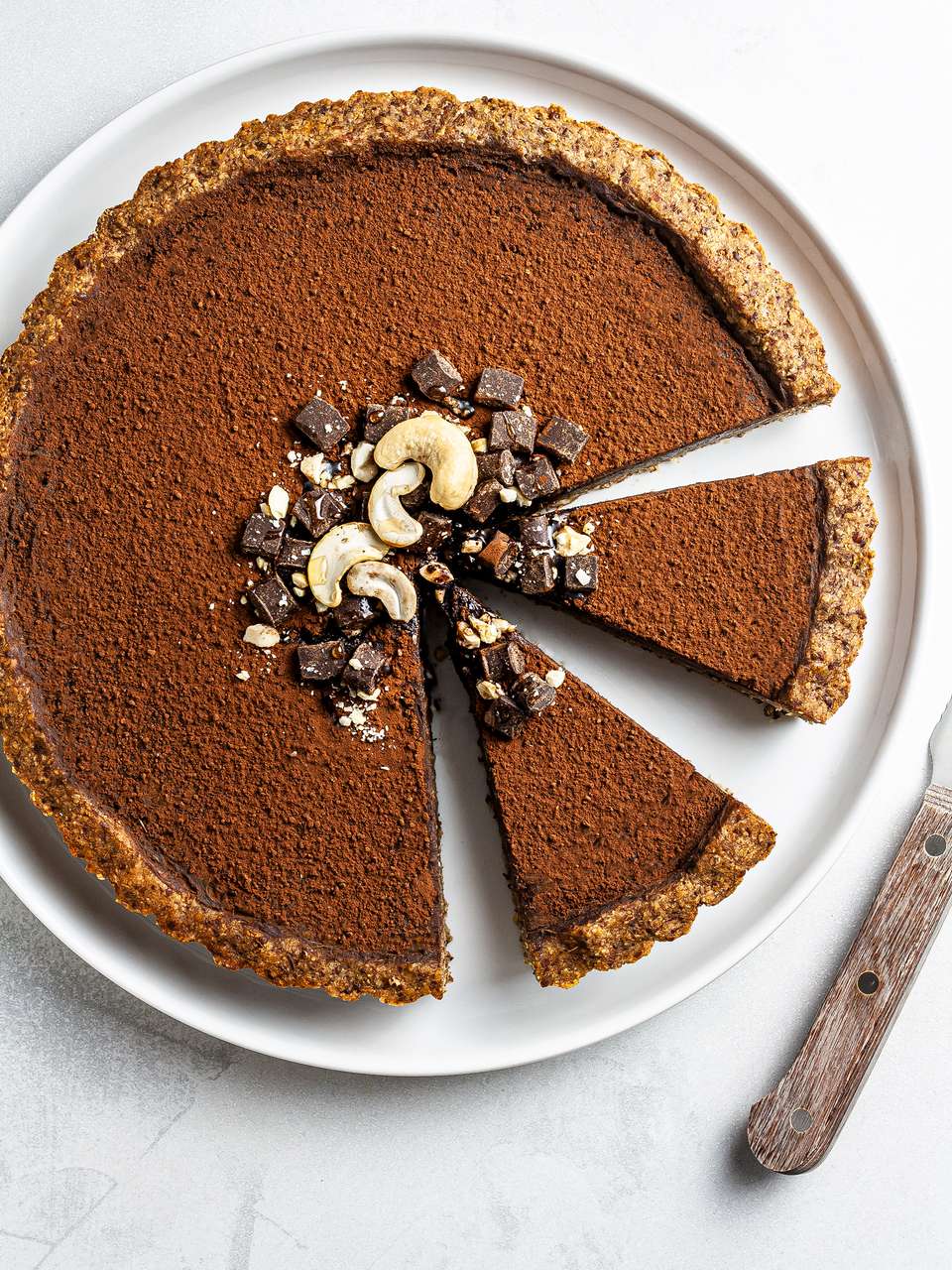 Silken Tofu Chocolate Mousse Low-Fat, Sugar-Free | Foodaciously