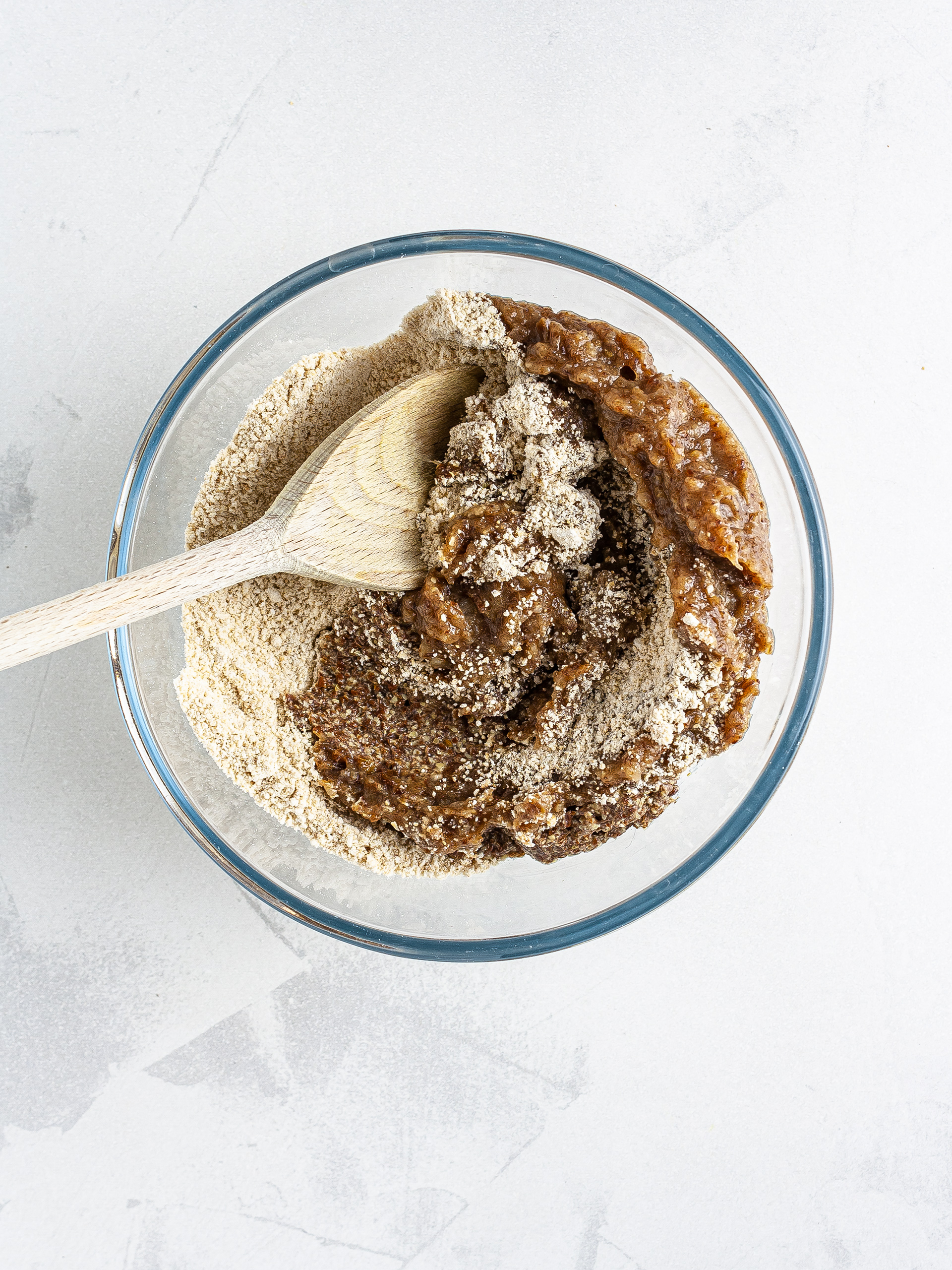 Pie crust dough with oats