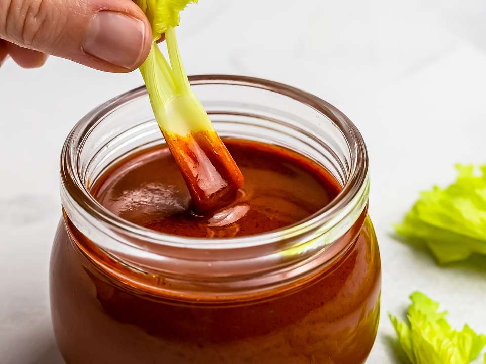Vegan Buffalo Sauce | Foodaciously