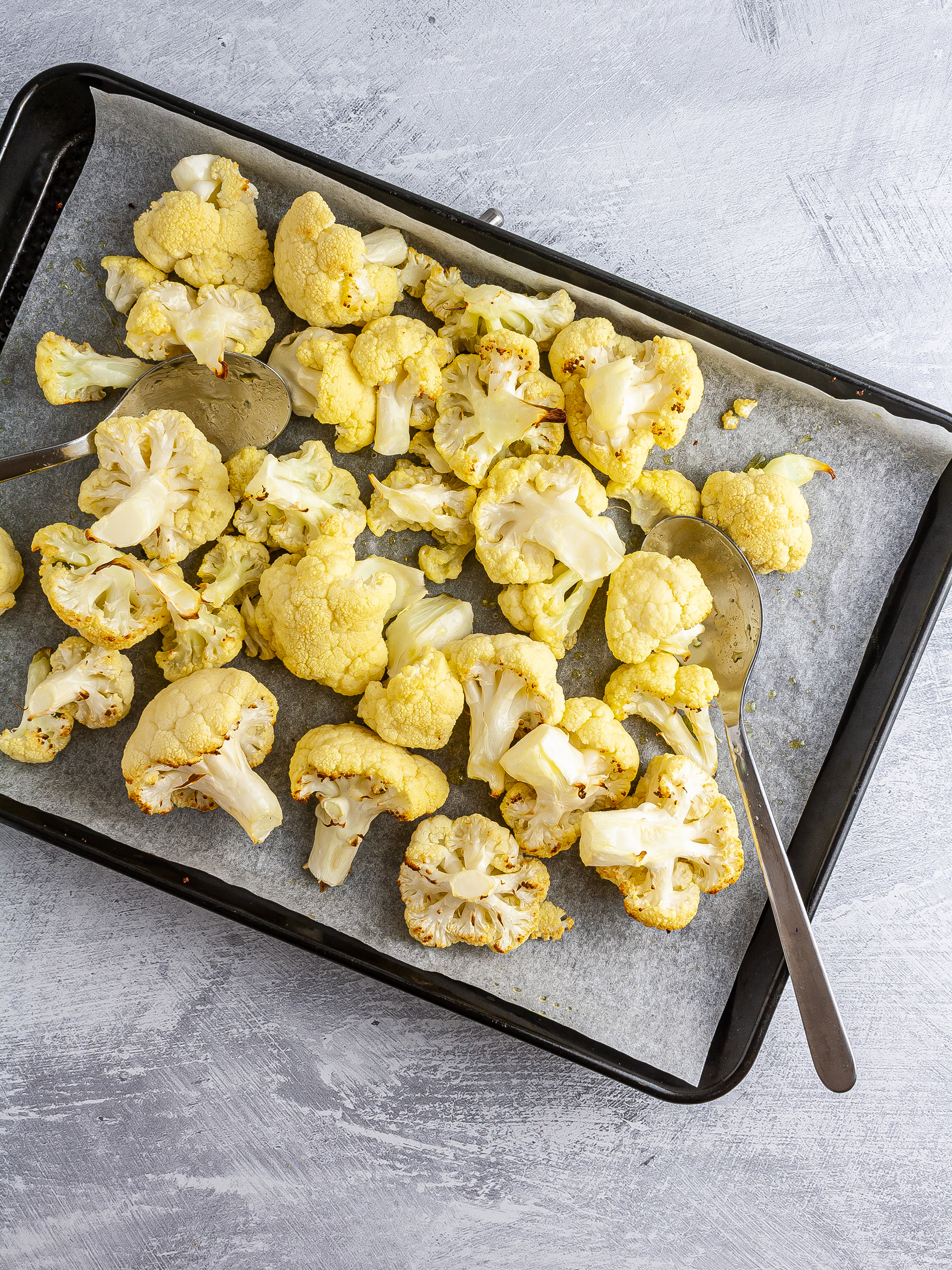 Roasted cauliflowers