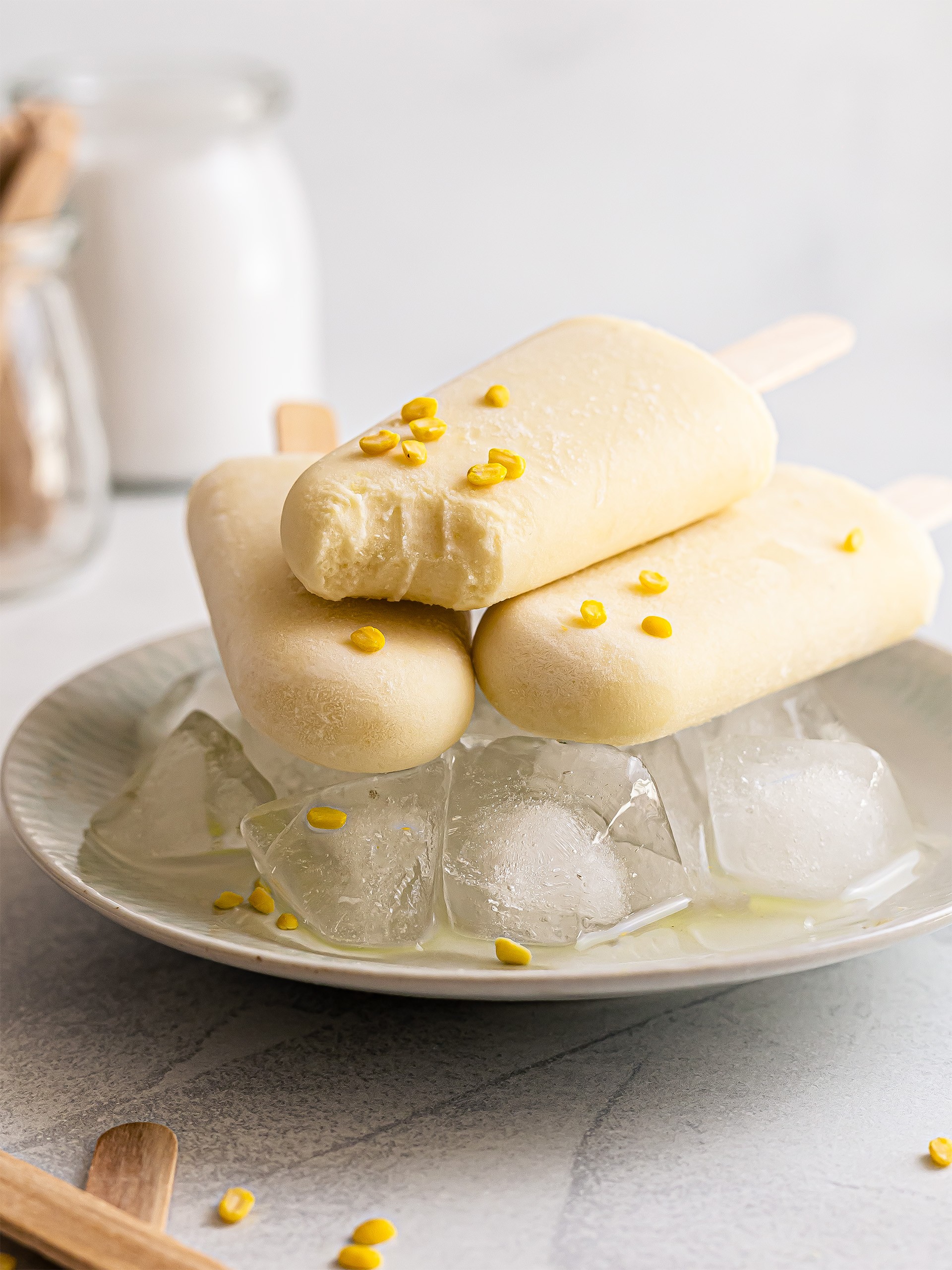 Mung Bean Ice Cream (Vegan, High-Protein)