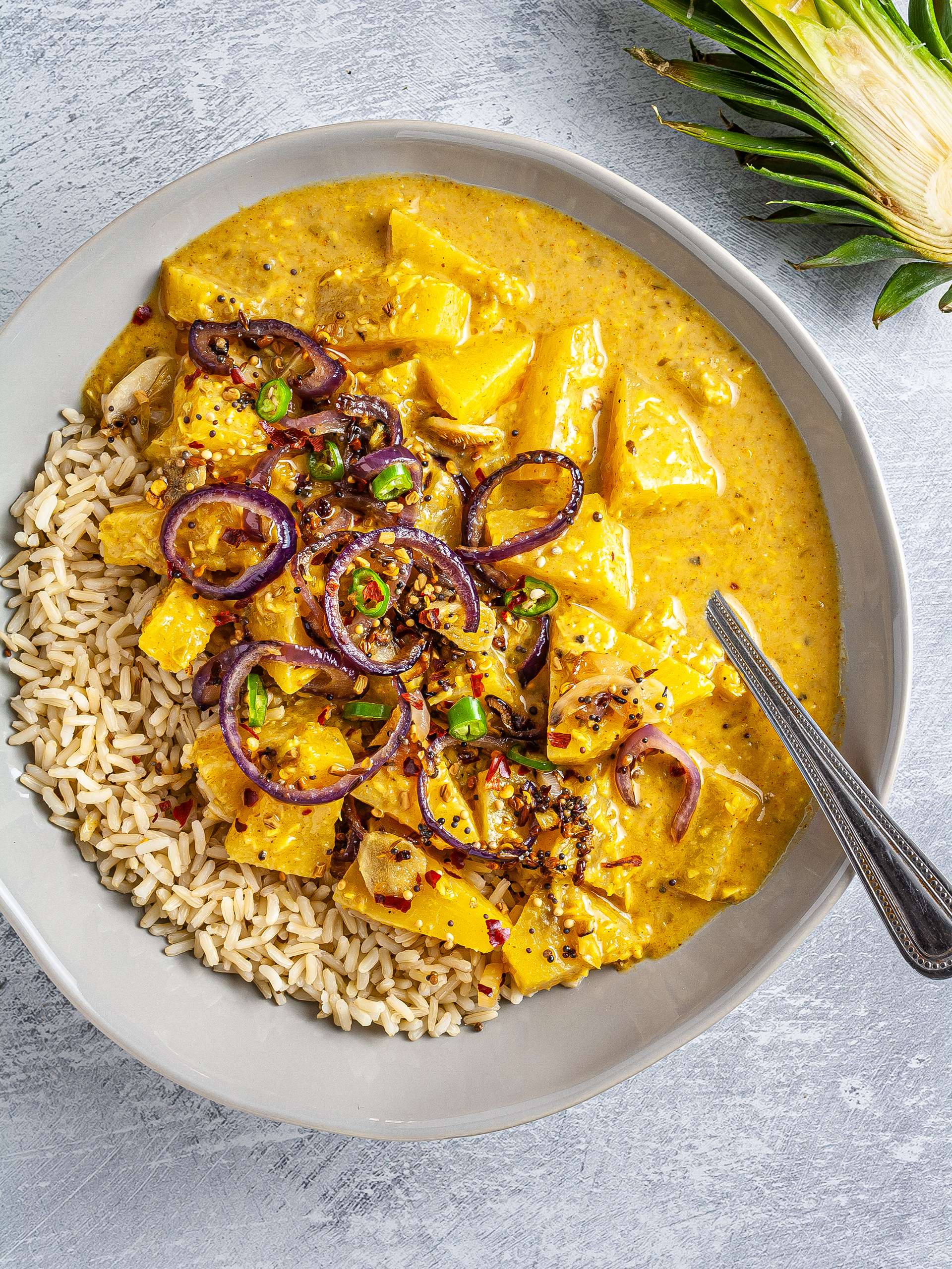 Pineapple Pachadi Curry Recipe