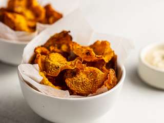 Cajun Rutabaga Chips-image