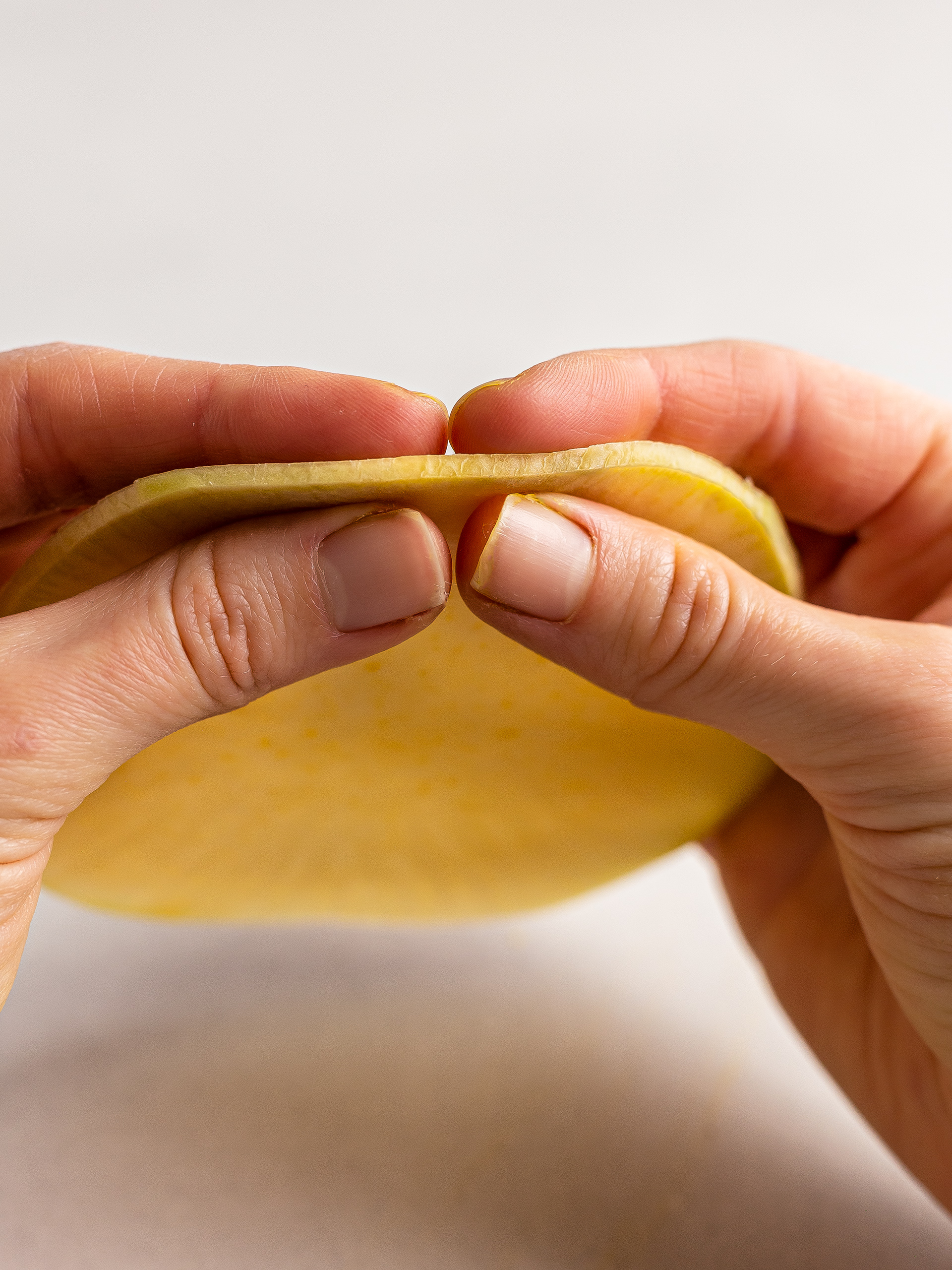 rutabaga chip thickness