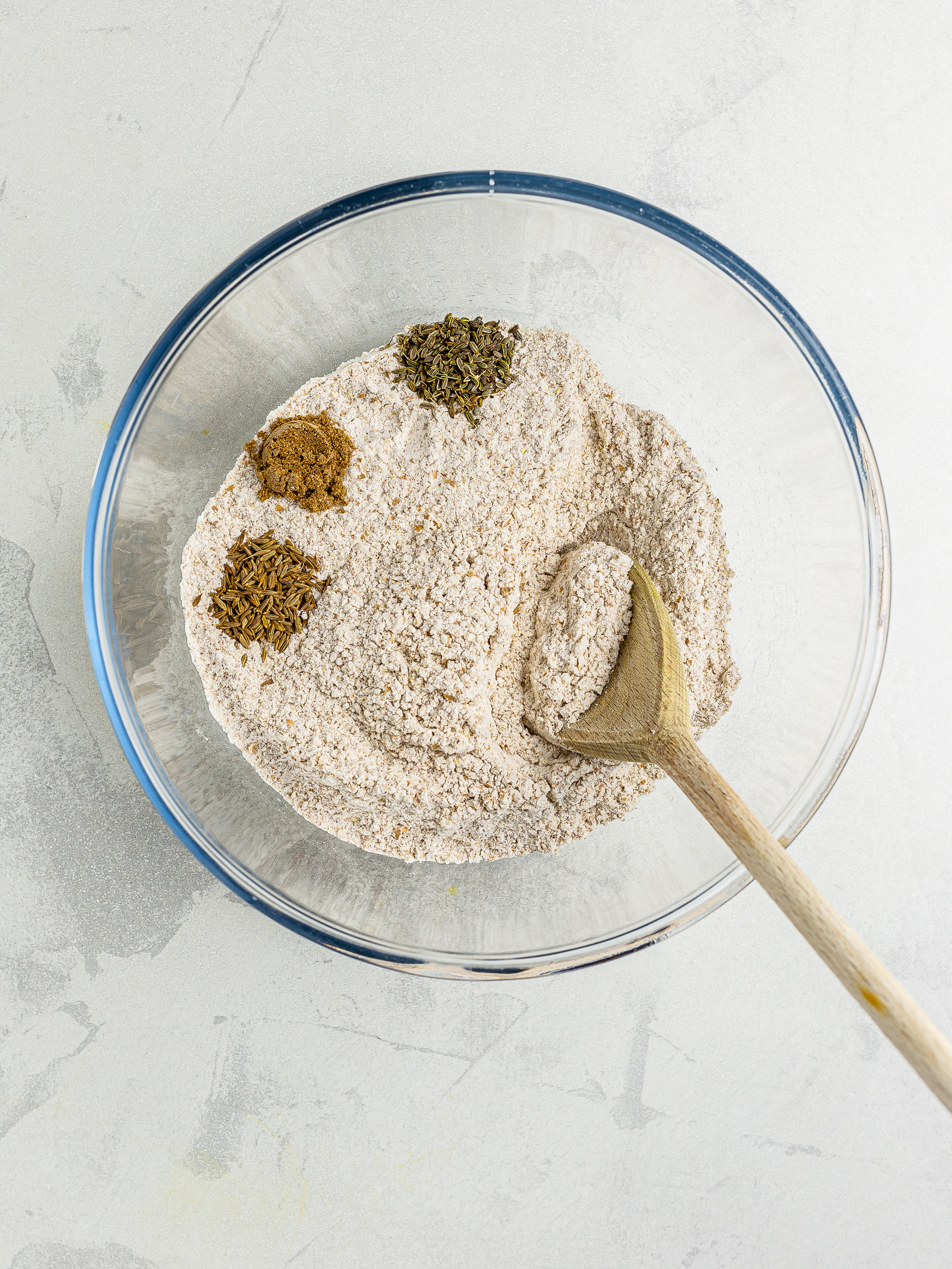 avocado chapati dough ingredients