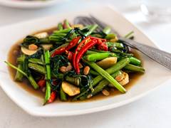 Thai Stir-Fried Morning Glory-image