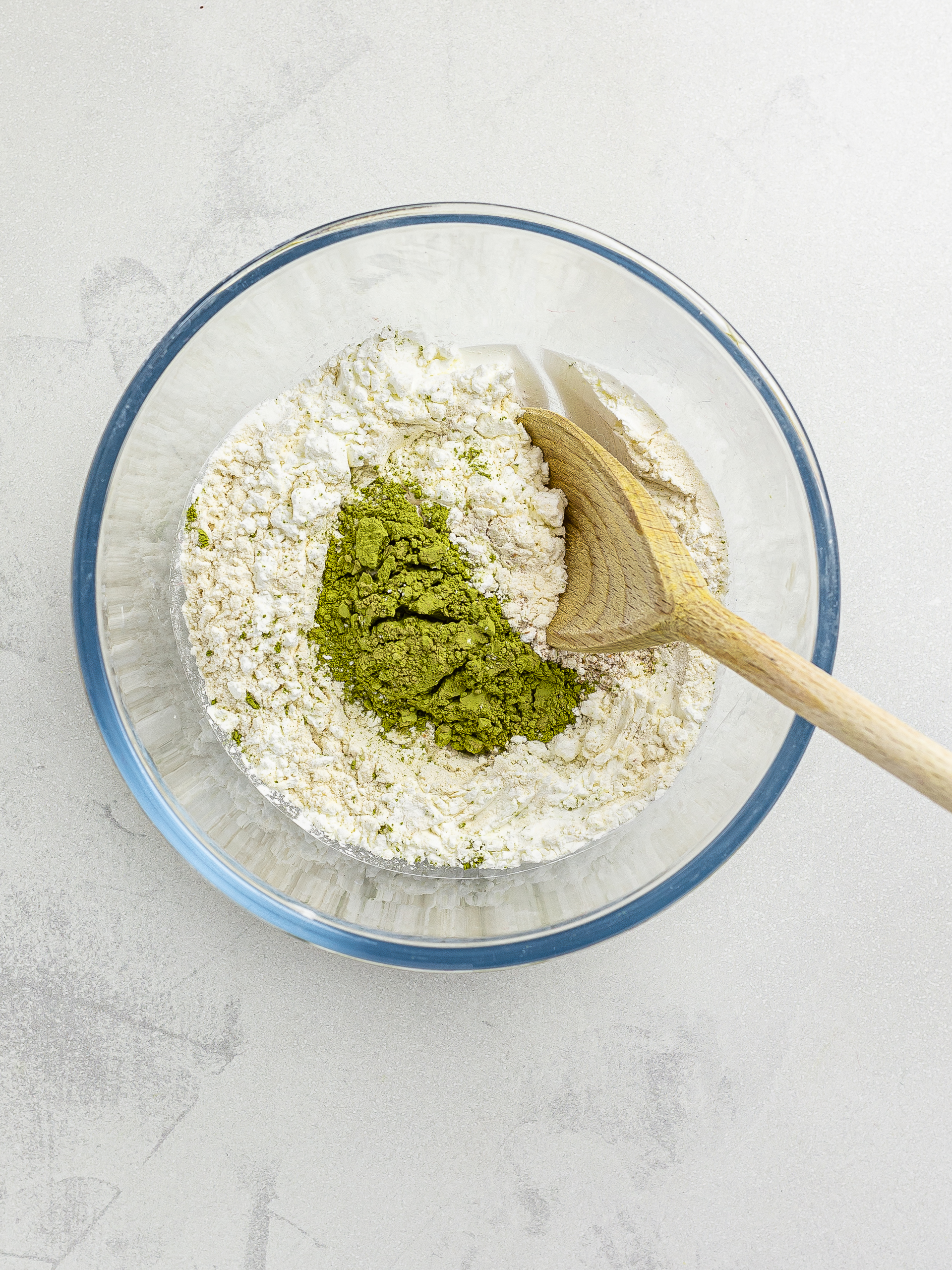 matcha manju dough ingredients