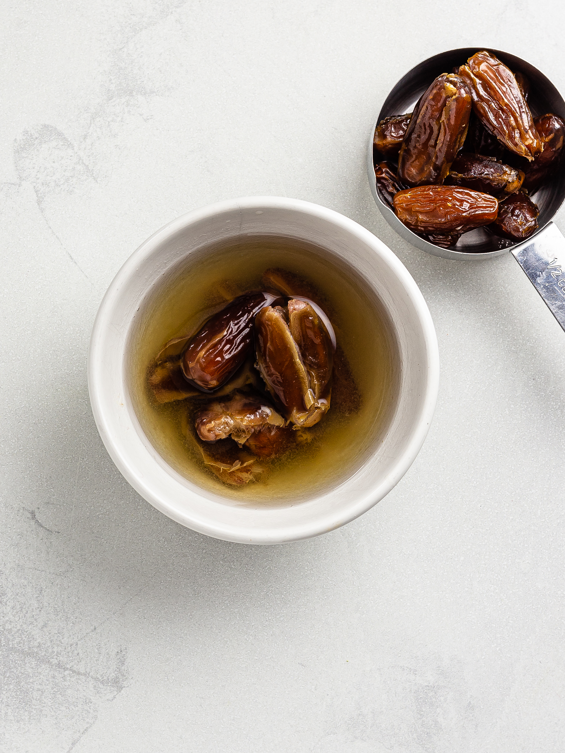 dates soaked in water