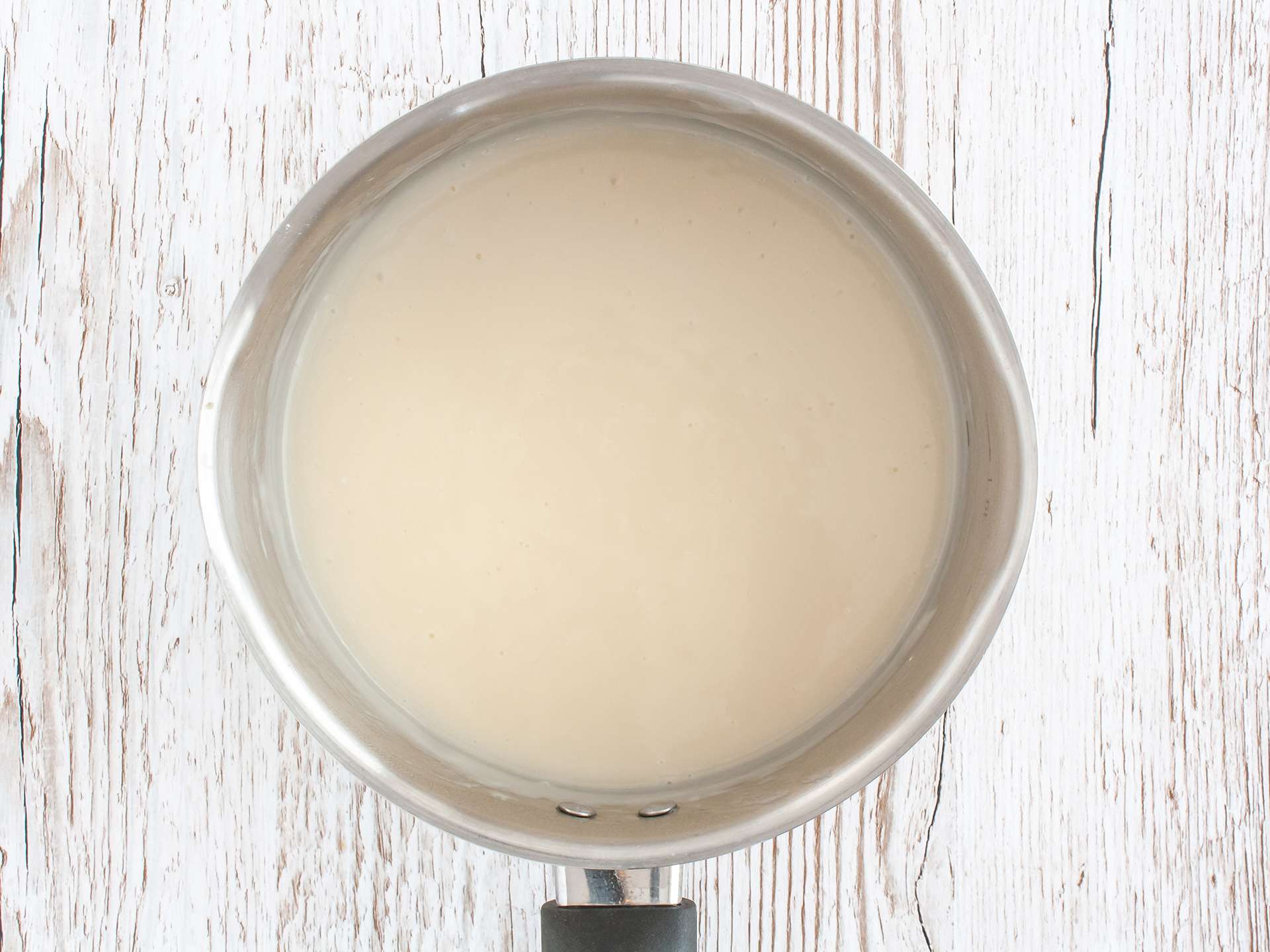 Step 2.1 of Eggless Almond Milk Pastry Cream
