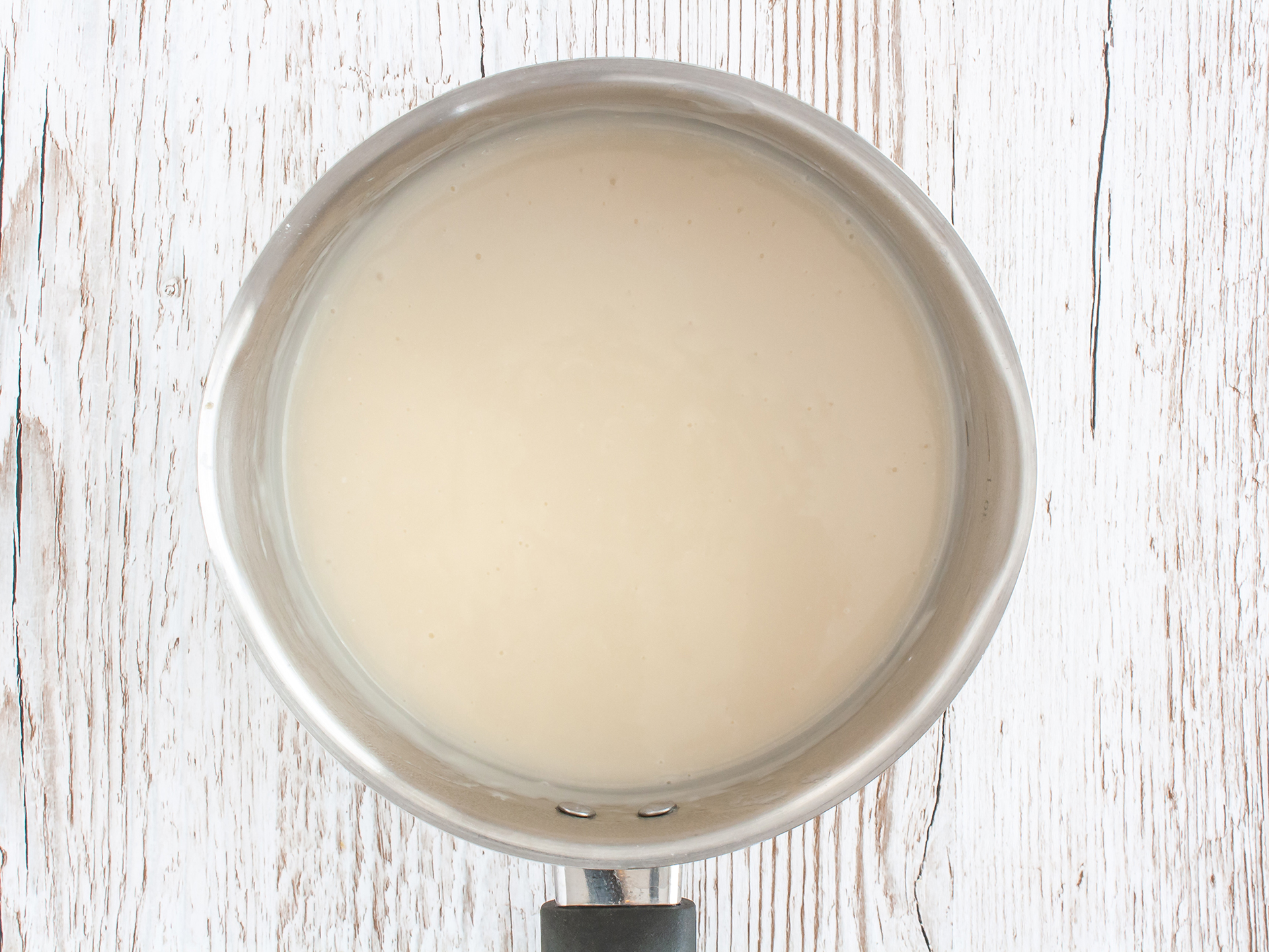 Step 2.1 of Eggless Almond Milk Pastry Cream