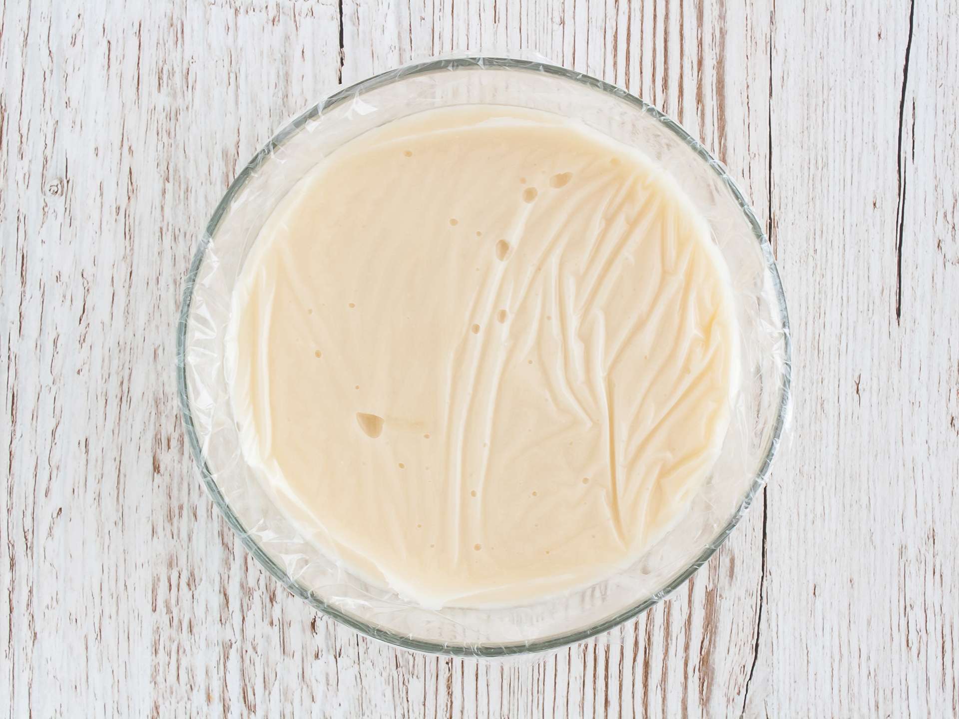 Step 3.1 of Eggless Almond Milk Pastry Cream