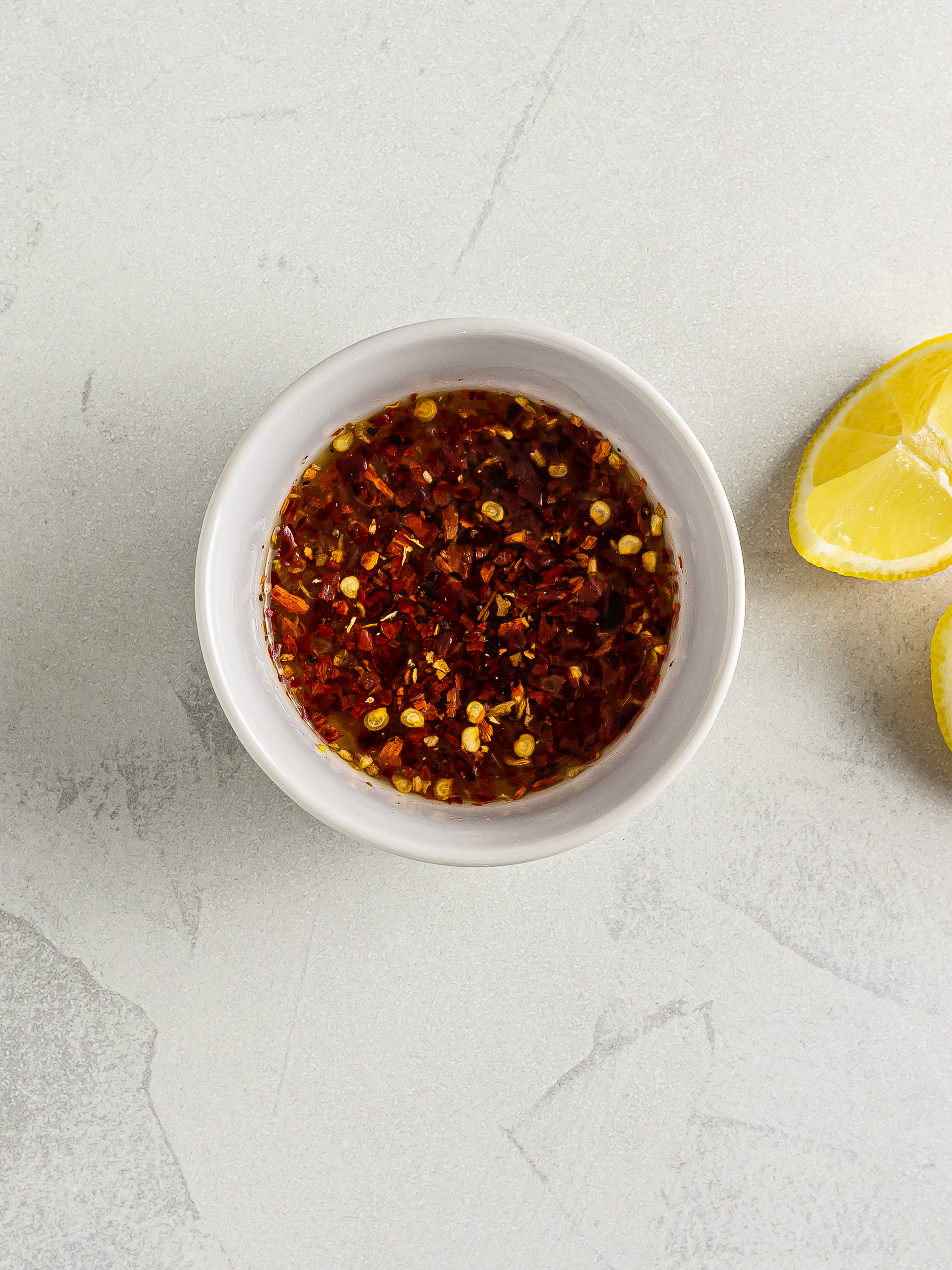 chilli lemon dressing