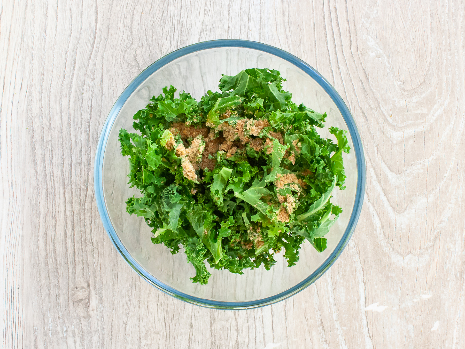 Step 2.1 of Crispy Kale and Sweet Potato Chips Recipe