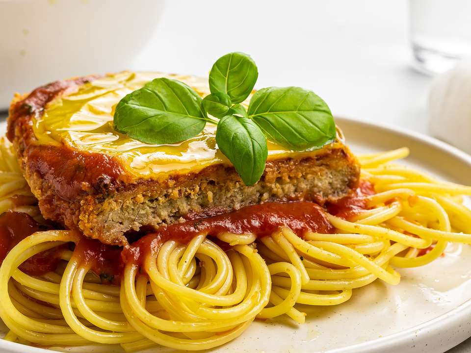 Vegan Chicken Parmesan (GlutenFree) Foodaciously