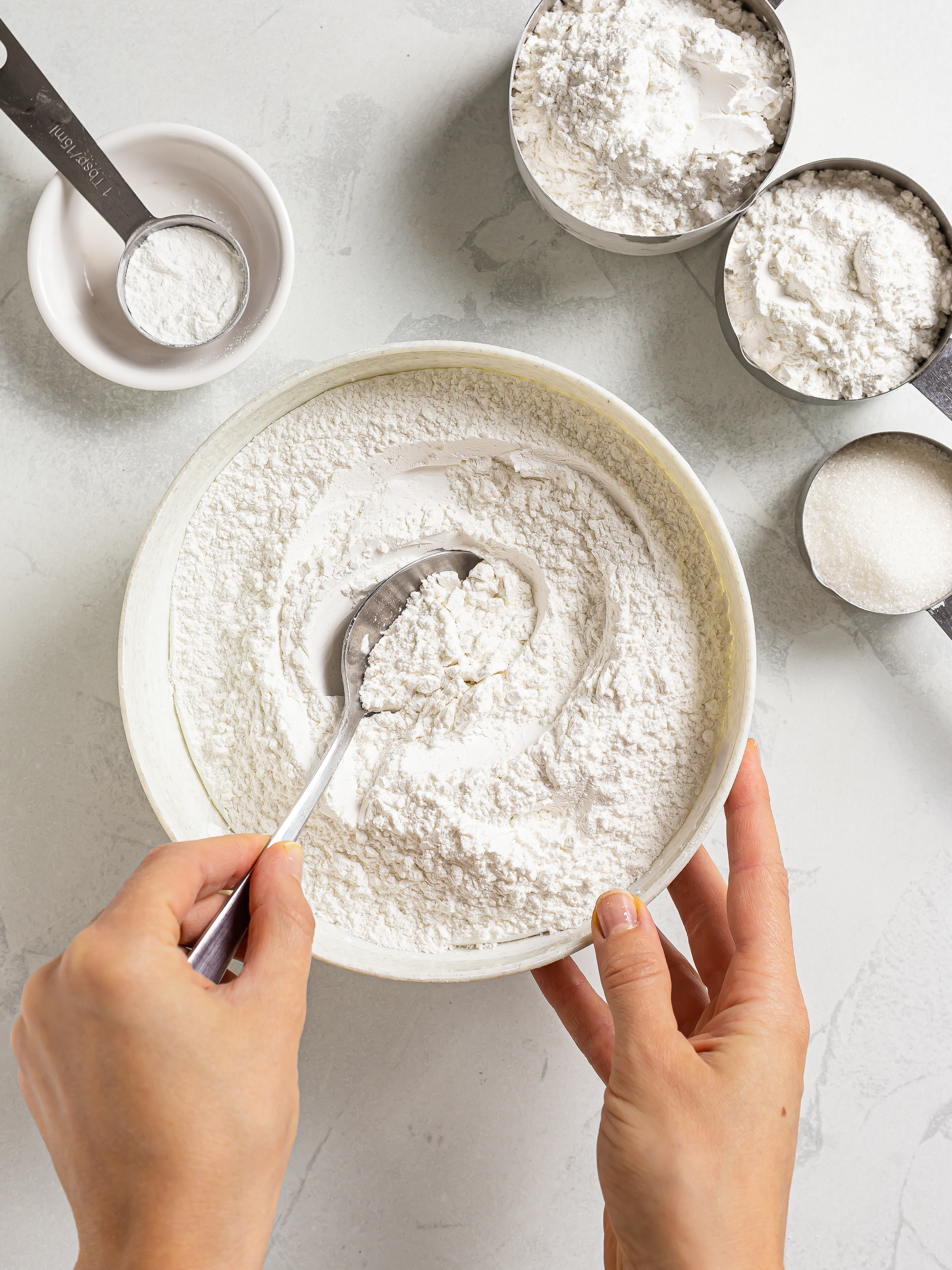 mochi flour and rice flour mix for mochi bread