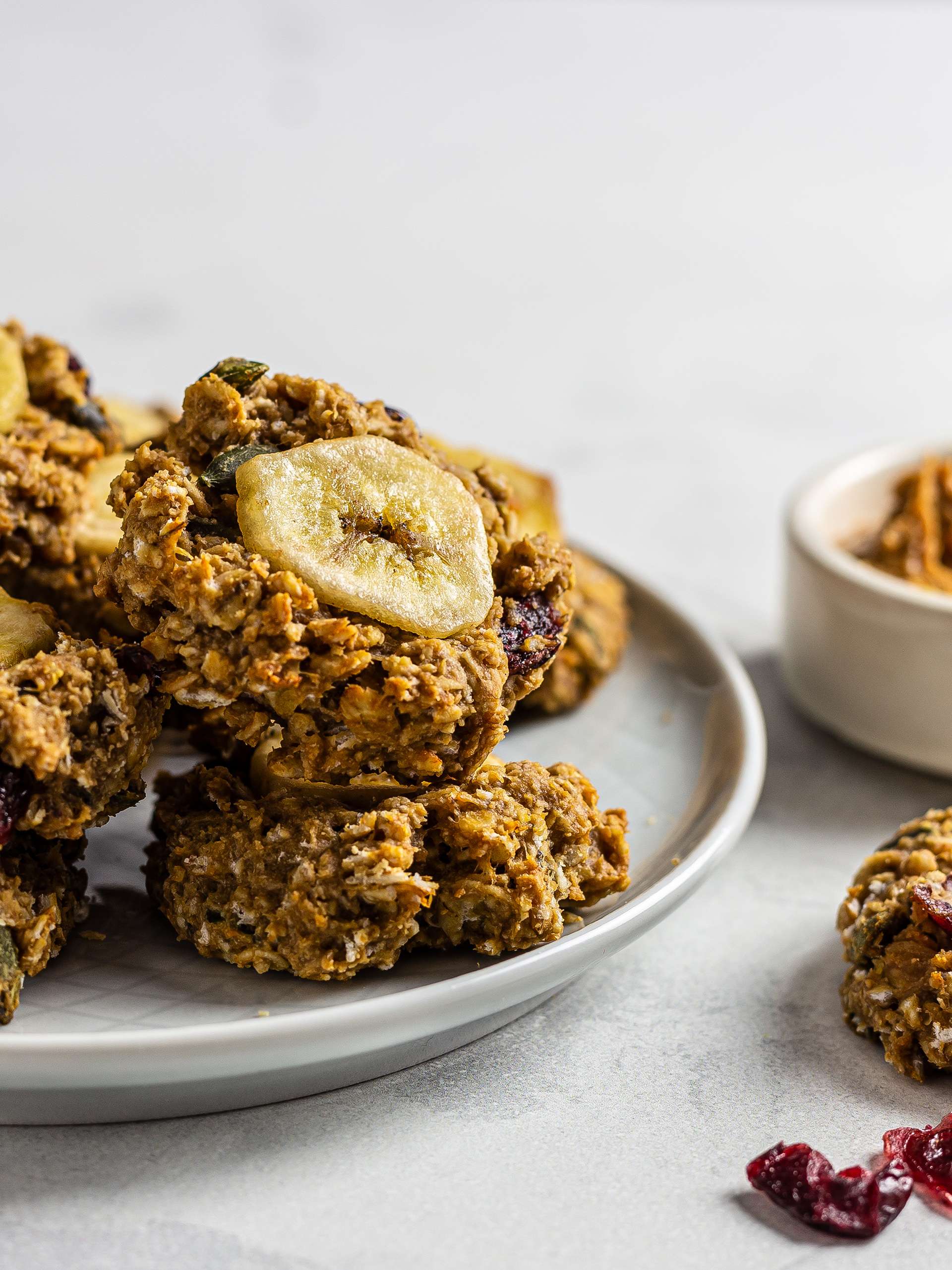 Vegan Peanut Butter Banana Cookies Recipe
