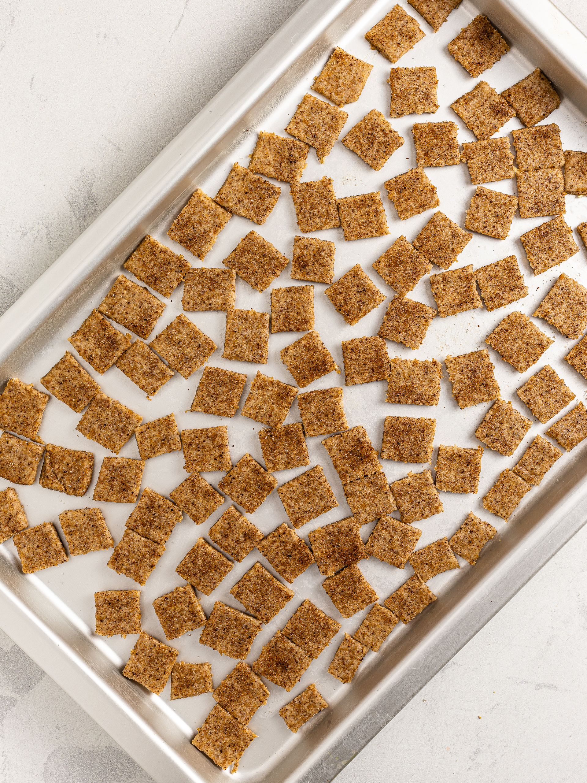 homemade cinnamon toast crunch baked