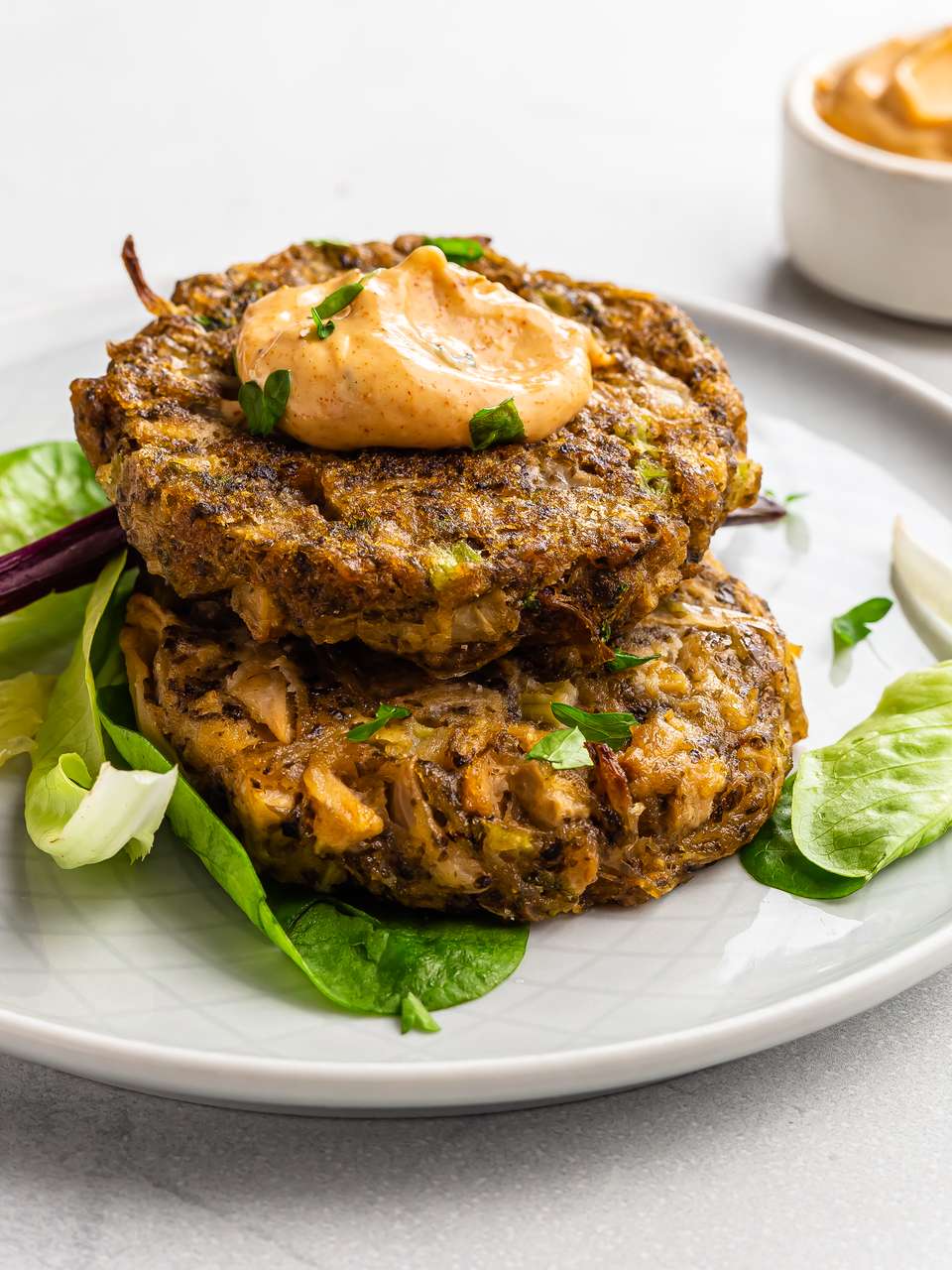 Vegan "Chicken" Salad with Jackfruit Foodaciously