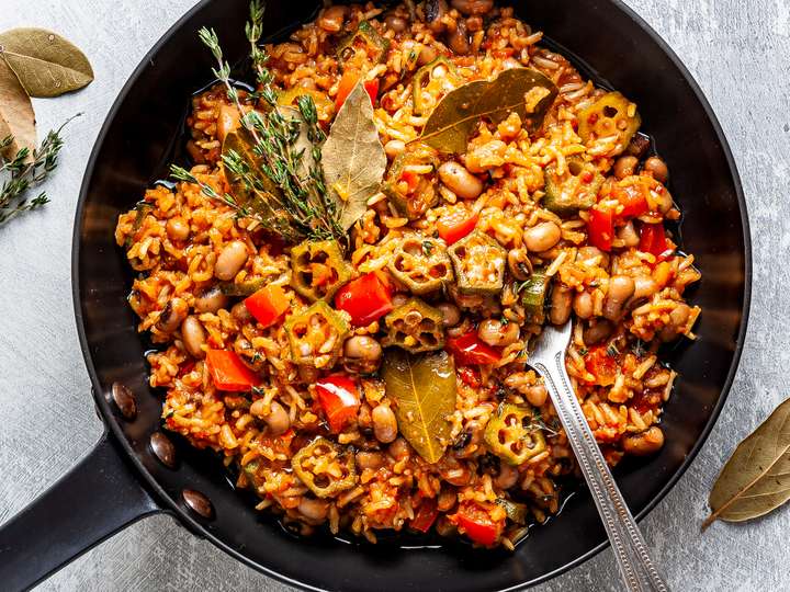 Vegan Nigerian Jollof Rice Recipe Foodaciously