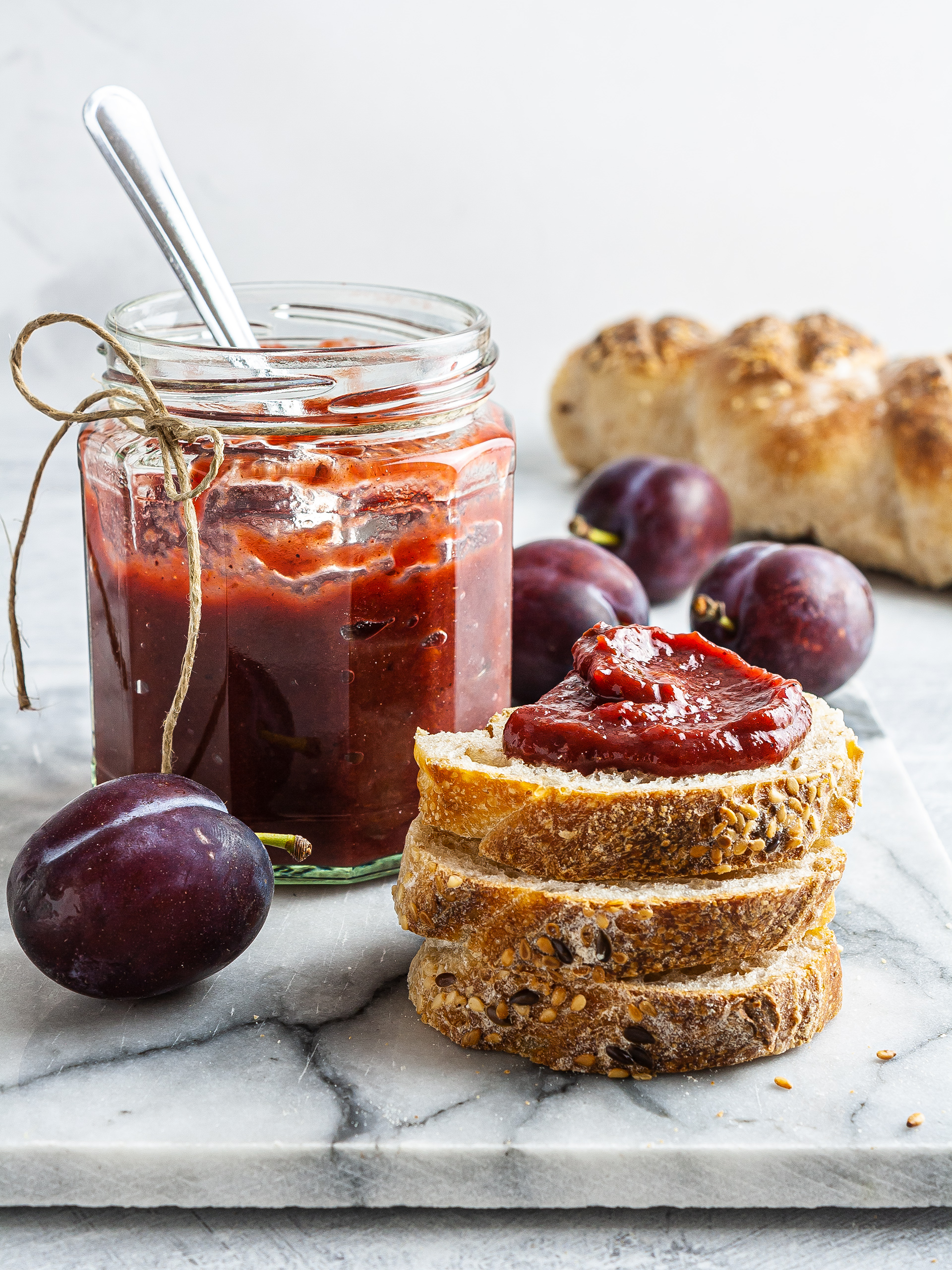 Sugar-Free Plum Jam No Pectin Recipe