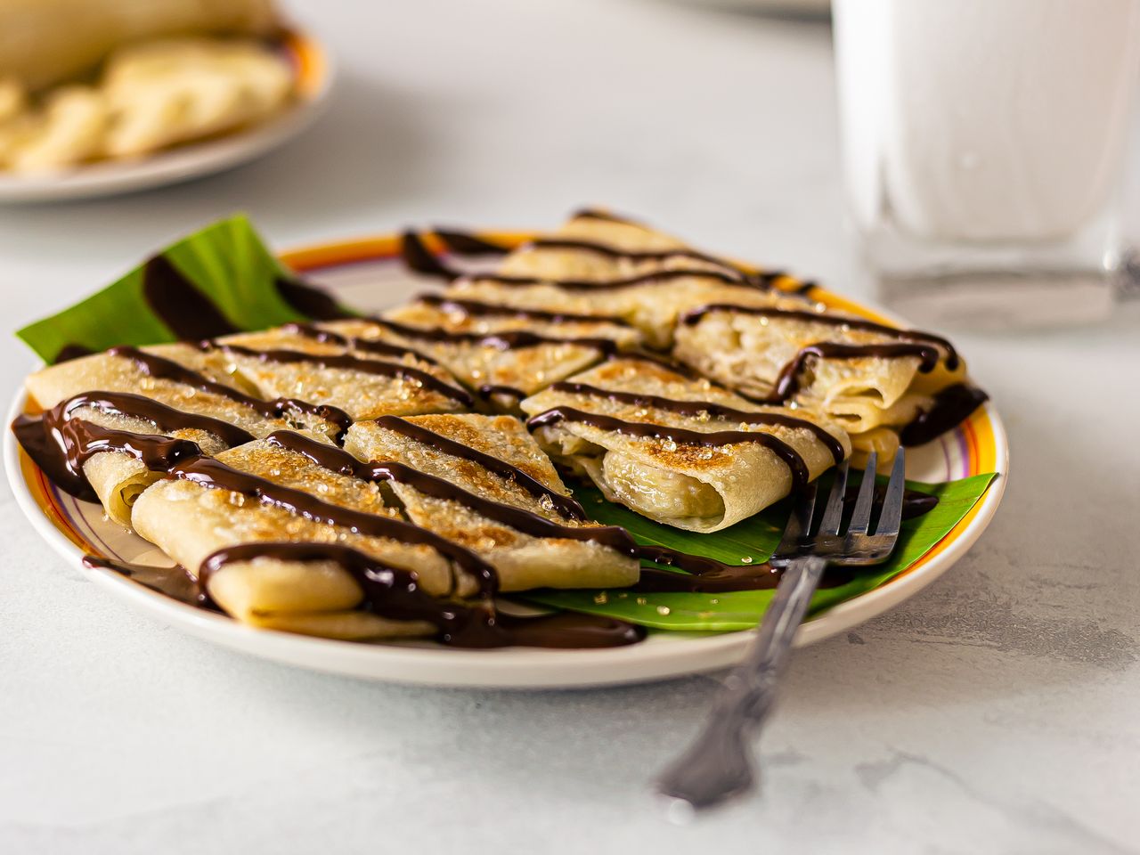 Thai Banana Pancake Dairy Free Foodaciously