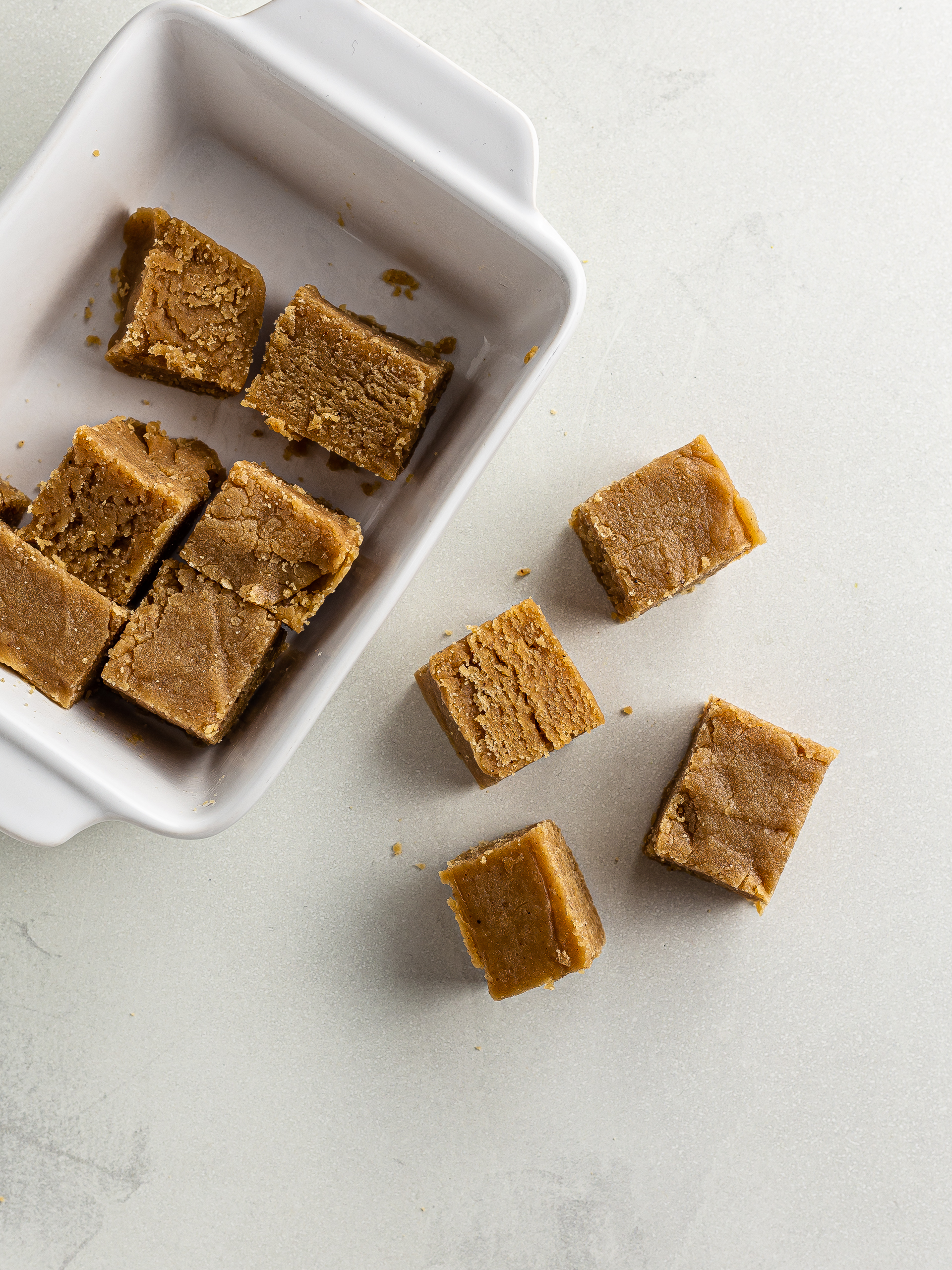 tahini halva bites 