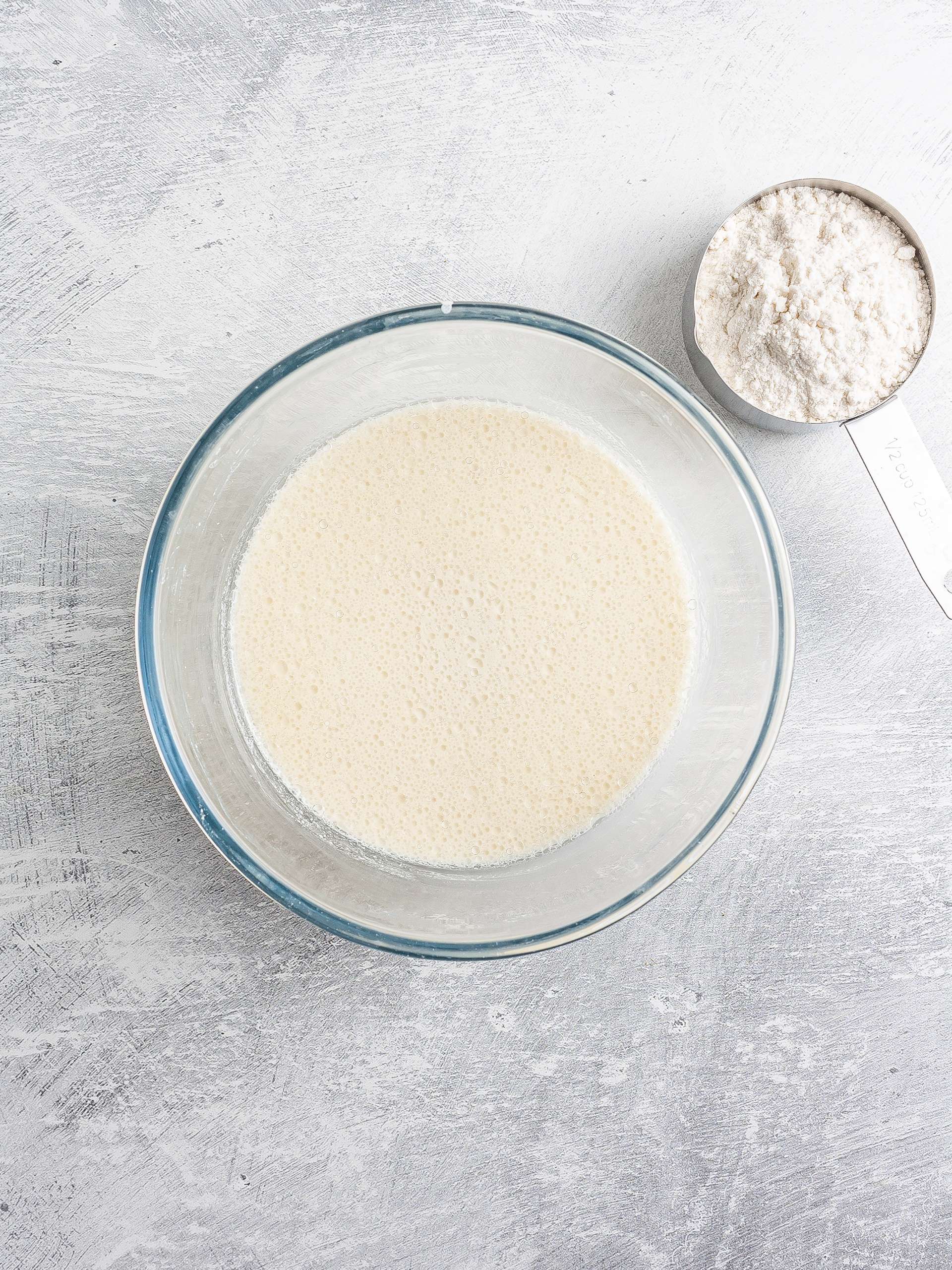 Rice cakes batter
