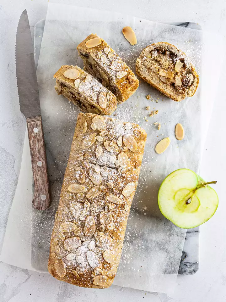 Gluten-Free Apple Strudel Recipe