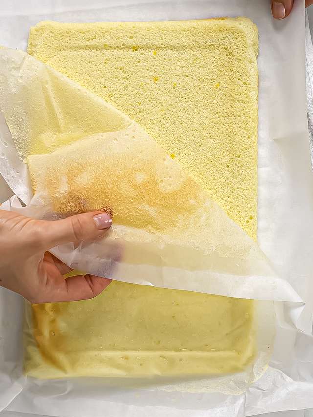 Ube Cake Roll (Filipino Purple Yam Roll Cake) Foodaciously