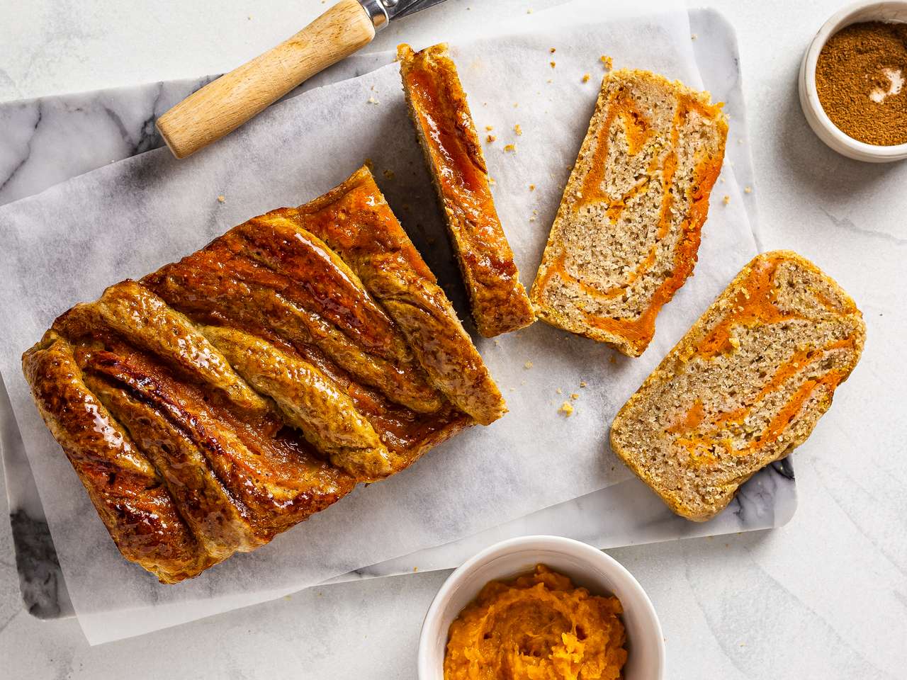 Vegan Pumpkin Babka Recipe | Foodaciously