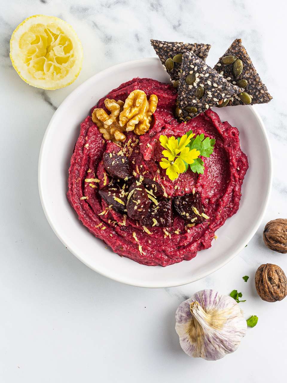 OvenBaked Beetroots Crisps (FatFree) Foodaciously