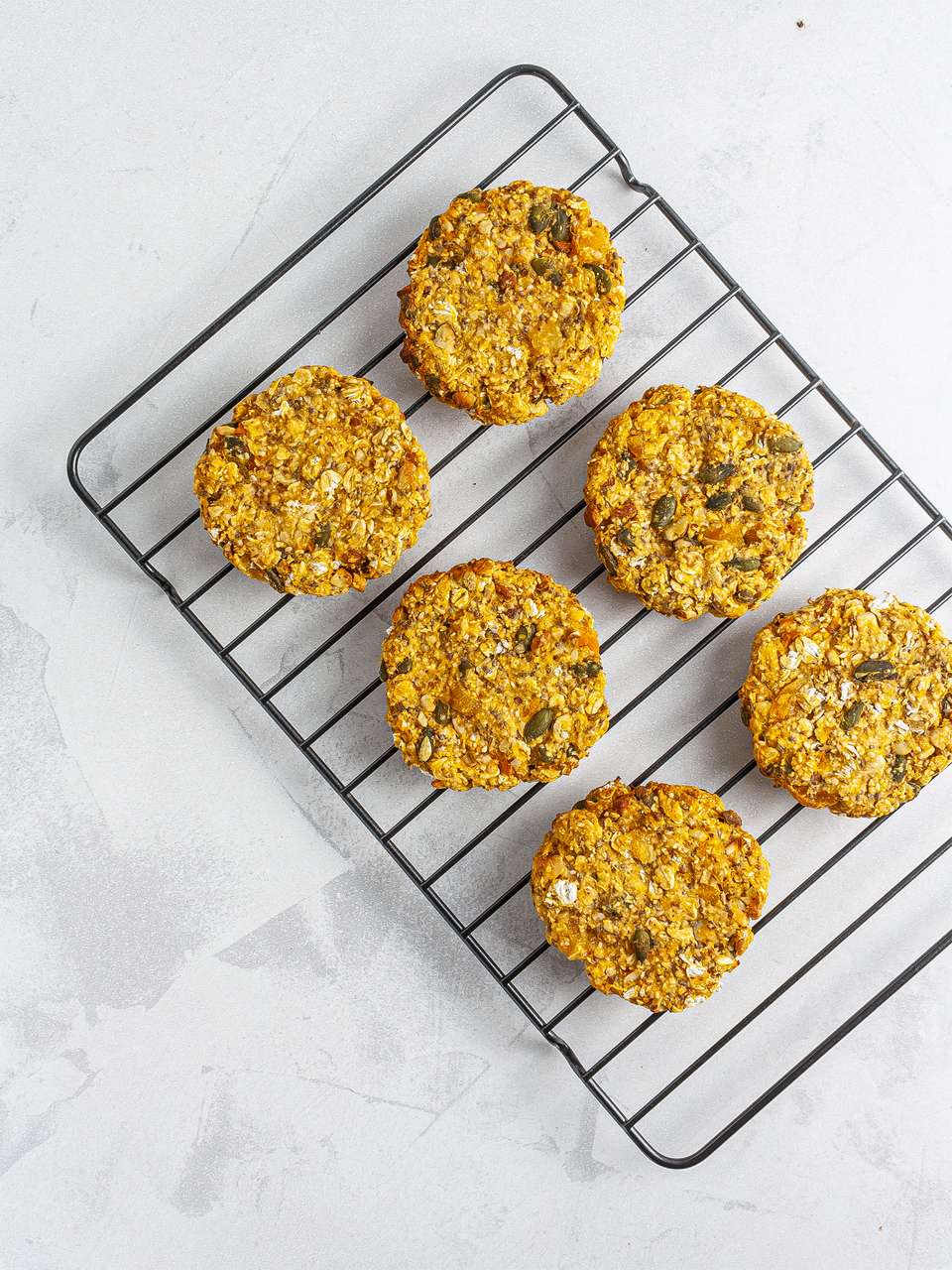 {Vegan, GlutenFree} Sweet Potato Breakfast Cookies Foodaciously