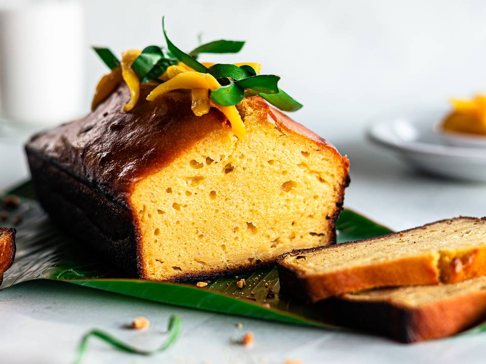 Jackfruit Bread (Jackfruit Loaf Cake) | Foodaciously