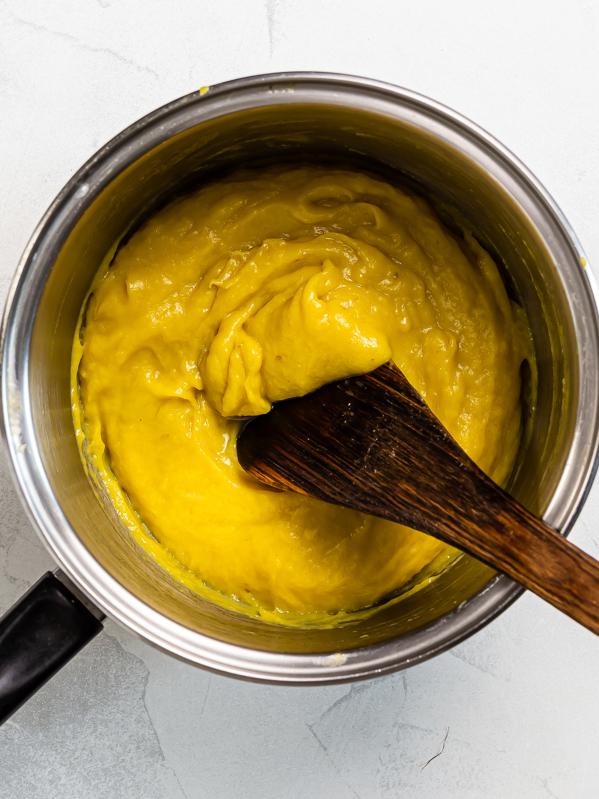 jackfruit jam in a pot