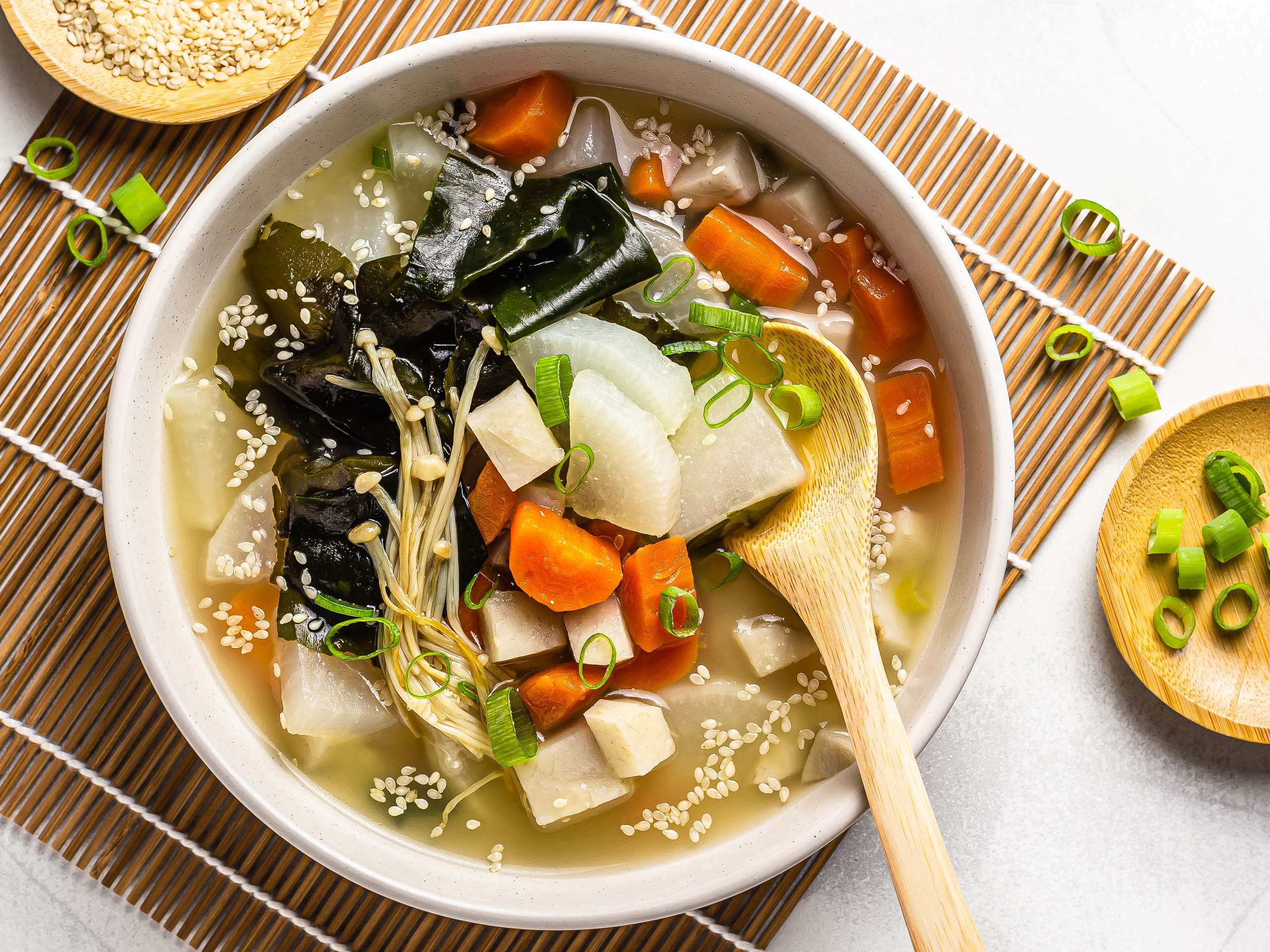 vegan-daikon-miso-soup-recipe-karinokada