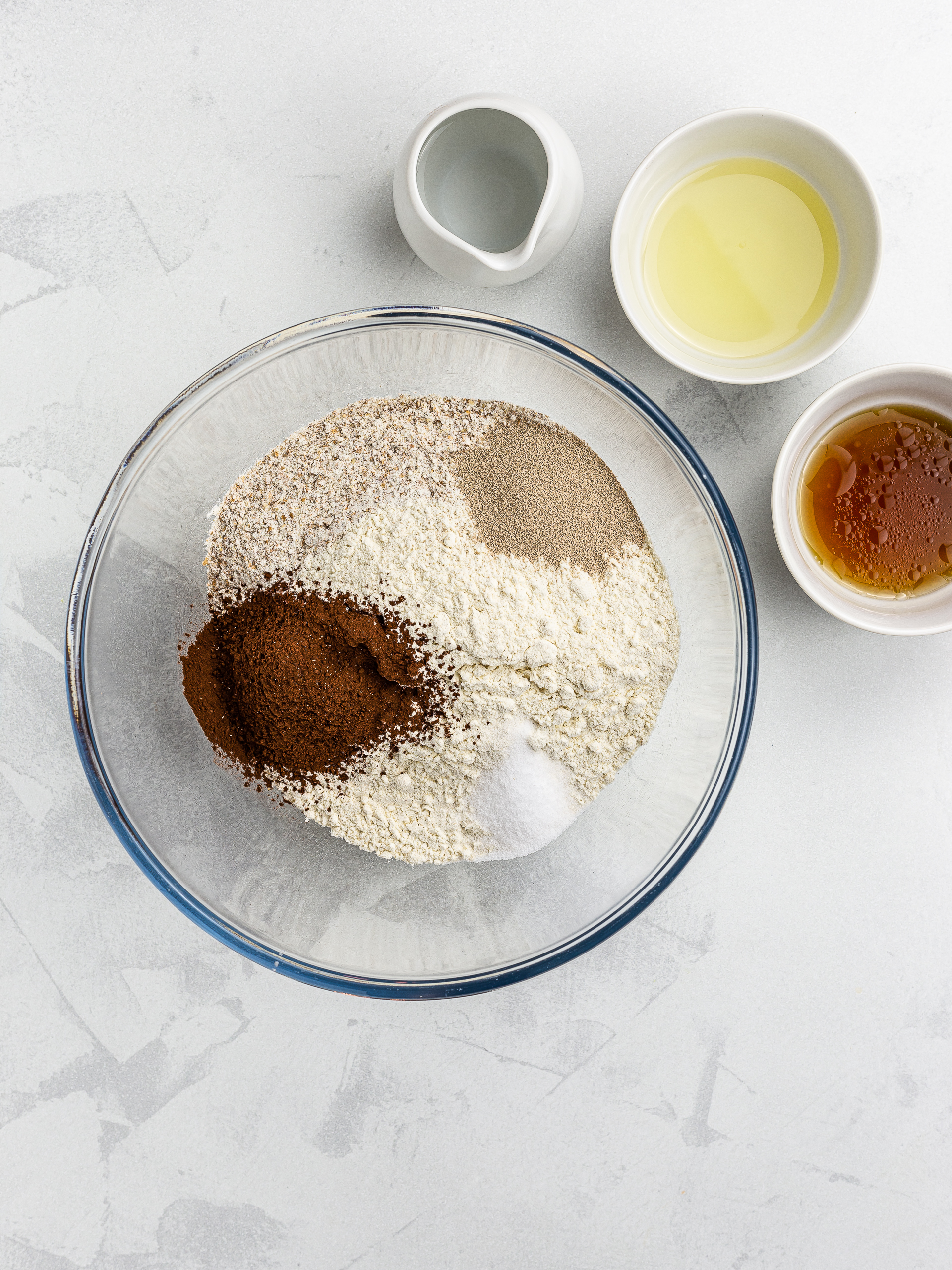 brown bread dough ingredients