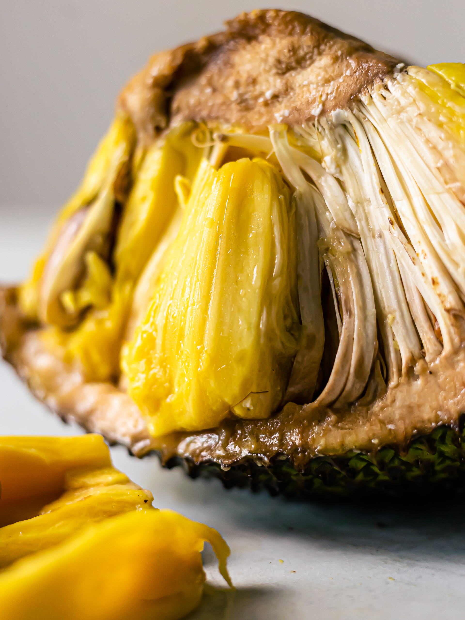 ripe jackfruit