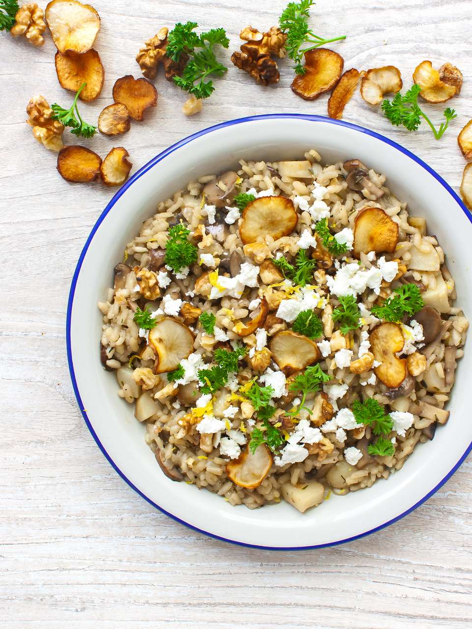 Vegan Jerusalem Artichoke Velouté Foodaciously