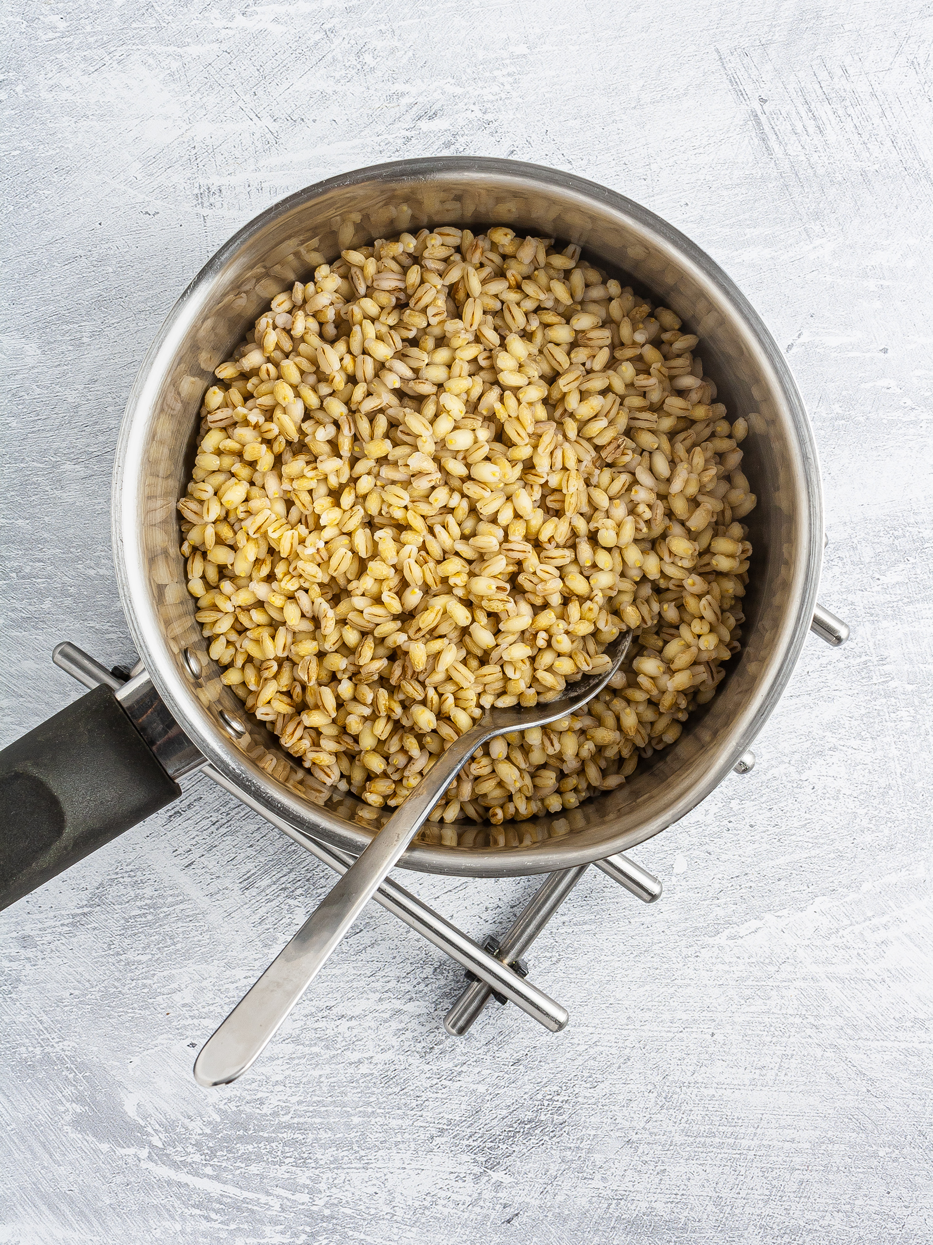 Cooked pearl barley