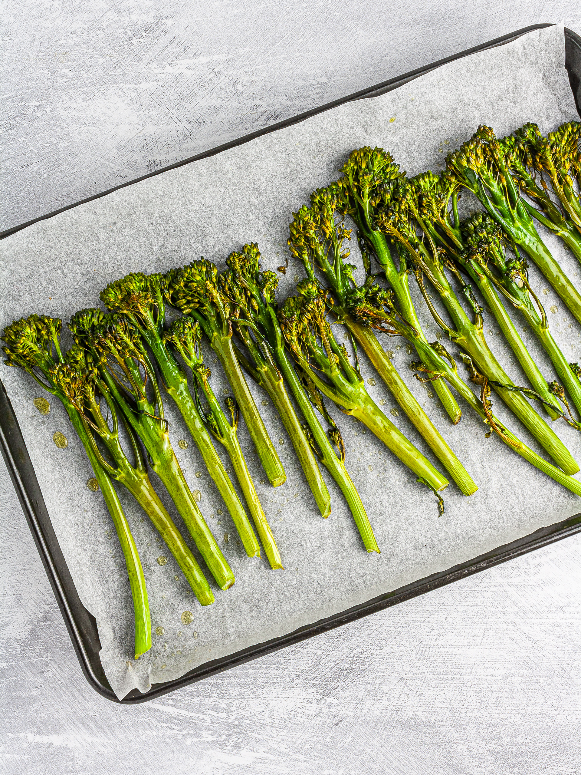 Roasted tenderstem broccoli