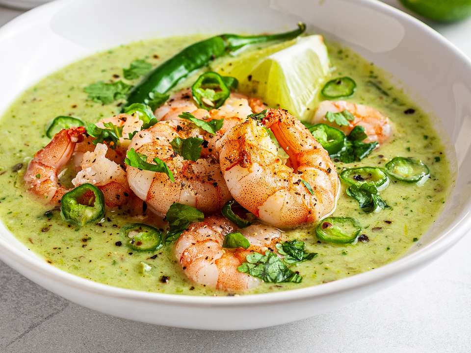 Shrimps in Culichi Salsa Recipe | Foodaciously