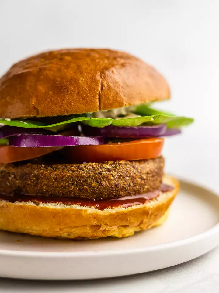 Vegan Jackfruit Burger Patties