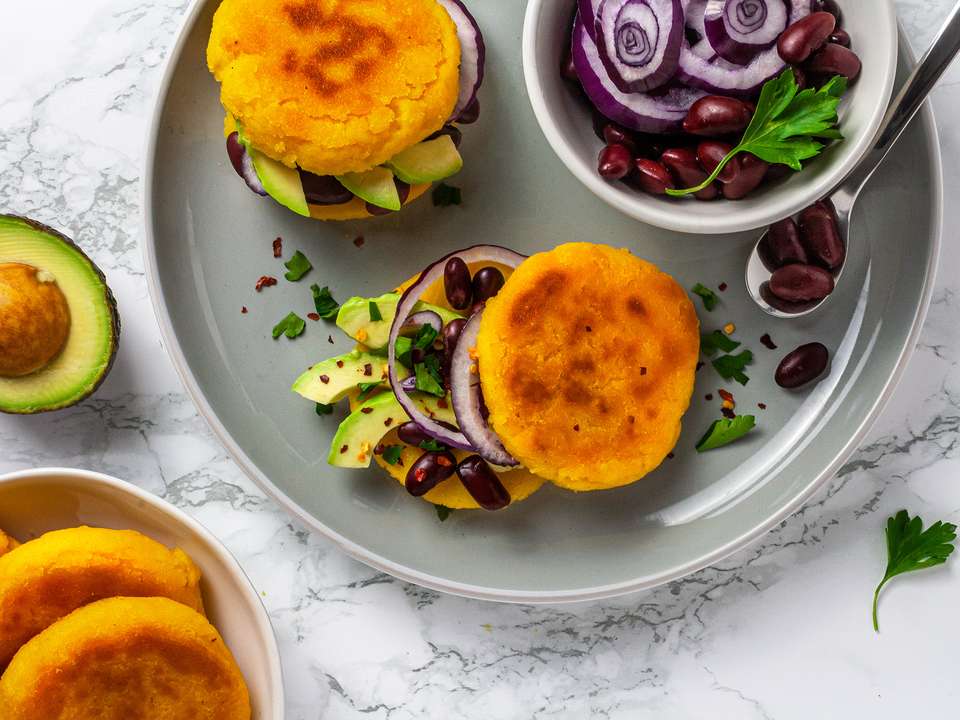 Gluten Free Arepas Recipe Foodaciously