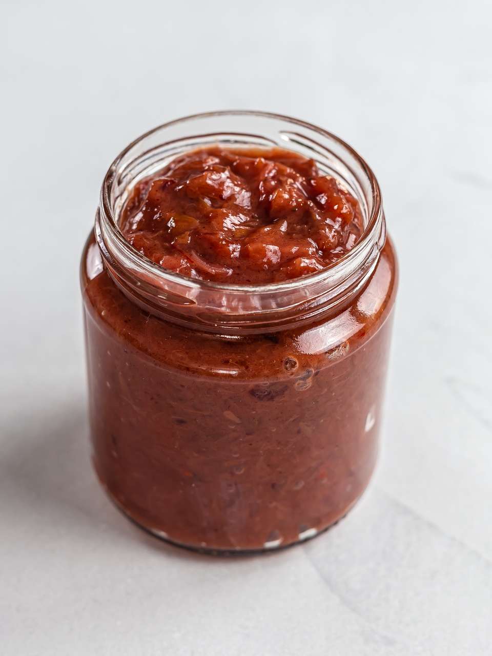 Aloo Bukhara (Plum) Chutney with Chillies Foodaciously