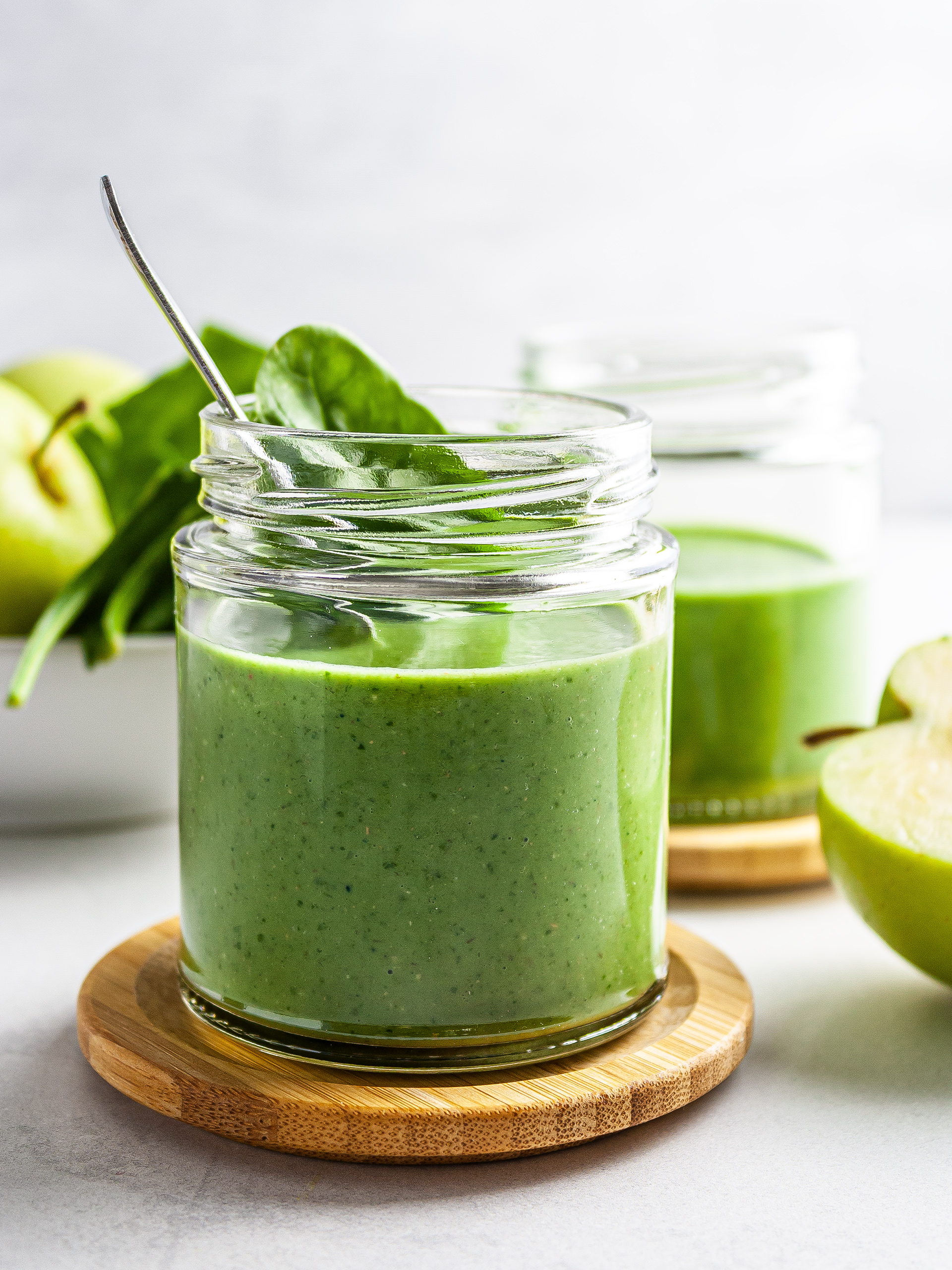 Green Breakfast Smoothie Recipe  Spinach Detox Smoothie - Masalakorb