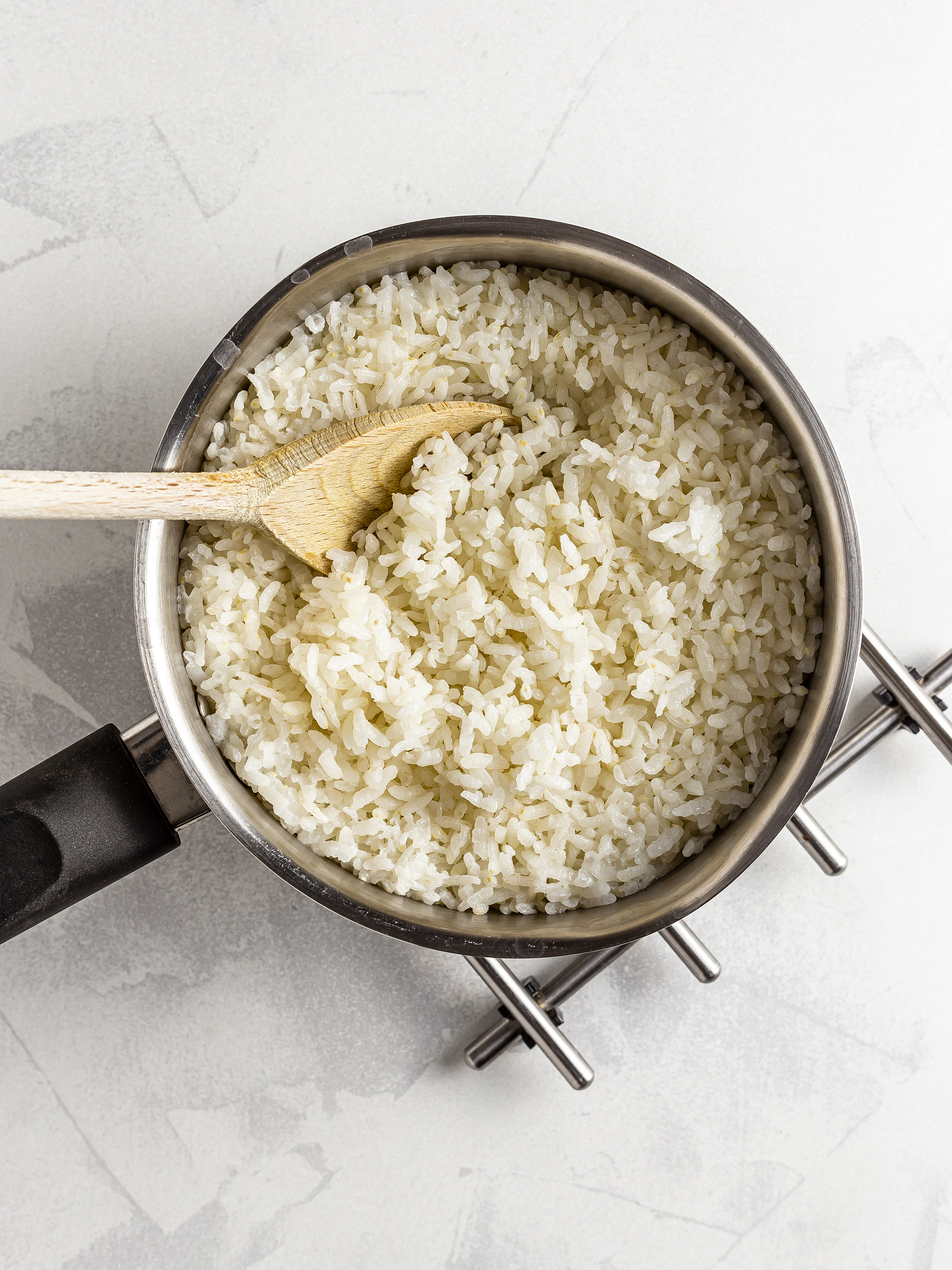 Japanese steamed rice