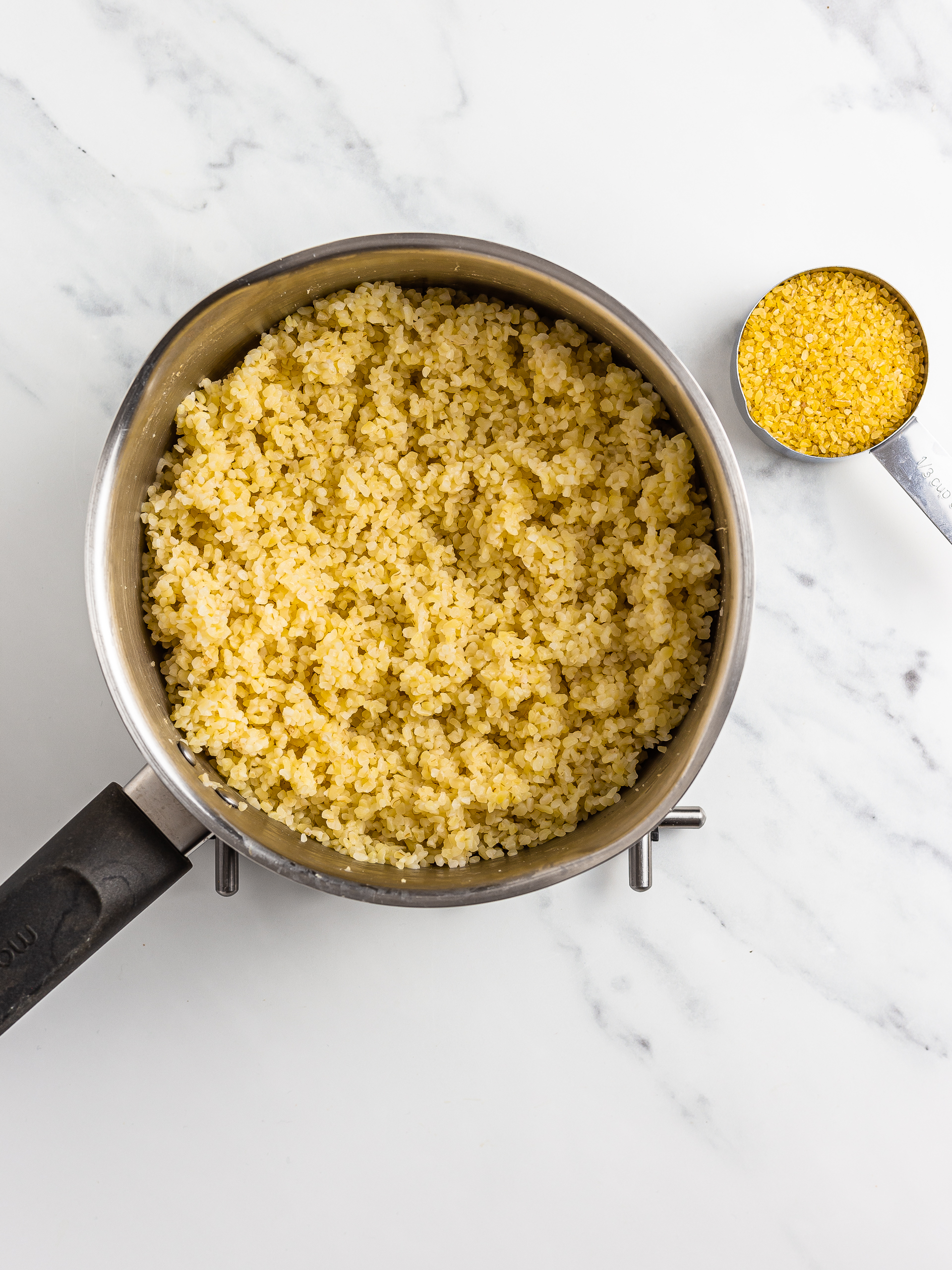 cooked bulgur wheat