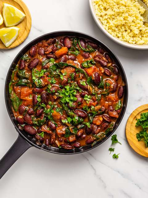 Vegan Lebanese Fasolia Recipe